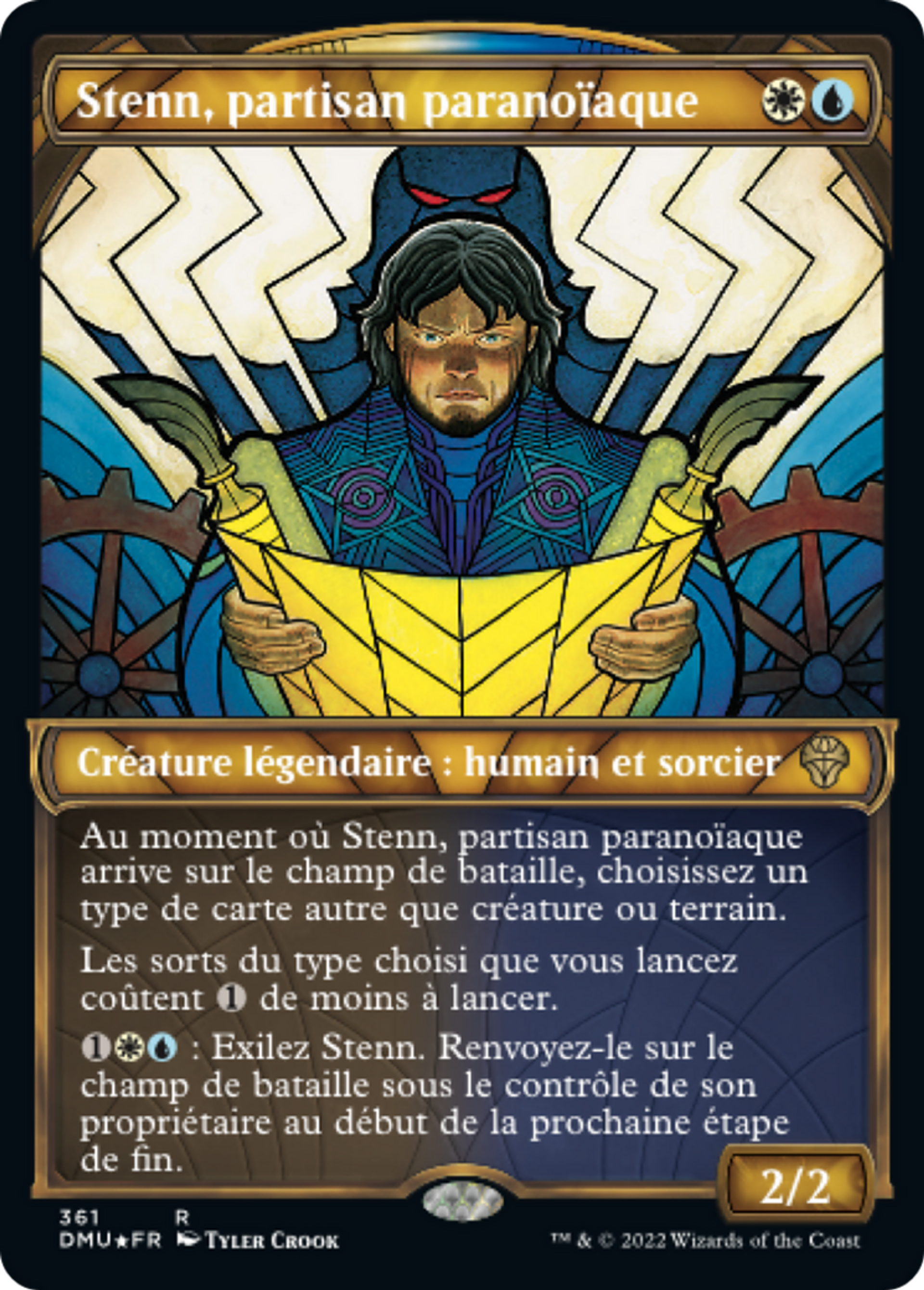 Stenn, partisan paranoïaque — Dominaria United — Magic: The Gathering