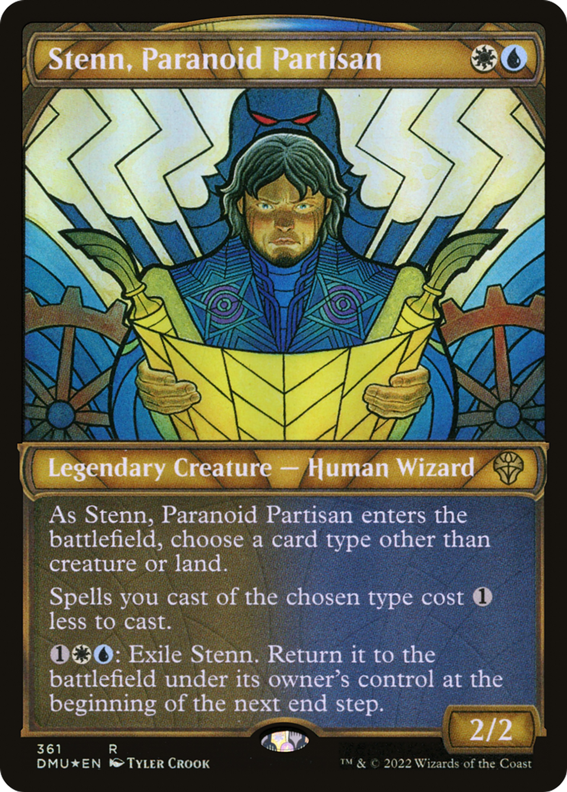 Stenn, partisan paranoïaque — Dominaria United — Magic: The Gathering