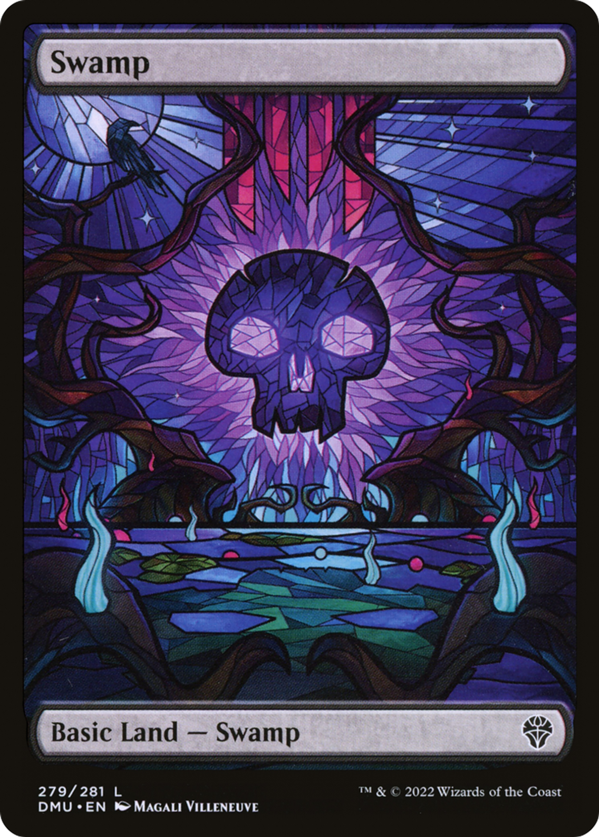 Swamp — Dominaria United — Magic: The Gathering