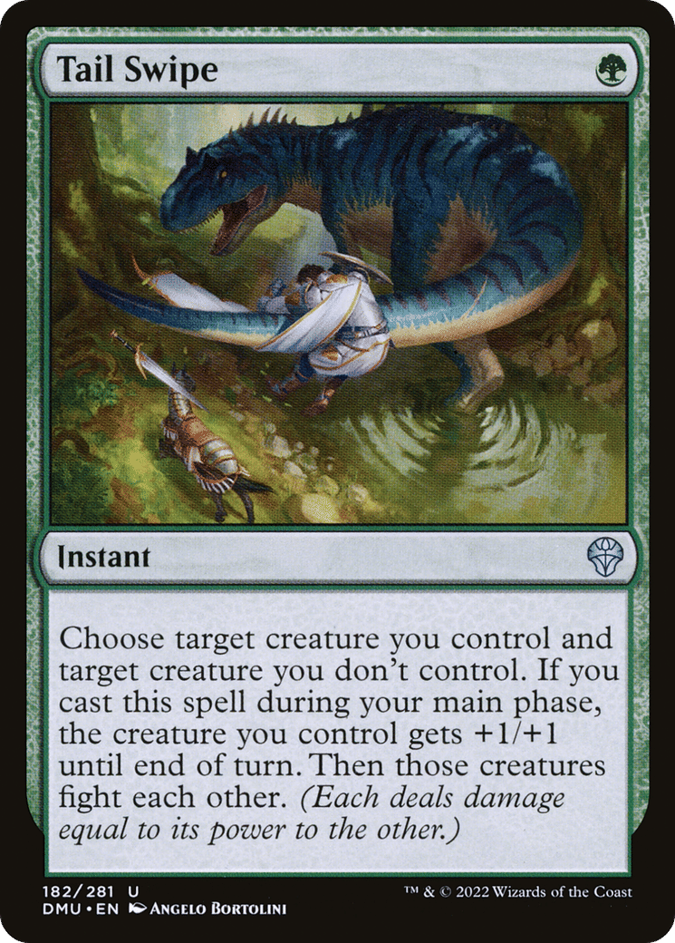 Tail Swipe — Dominaria United — Magic: The Gathering