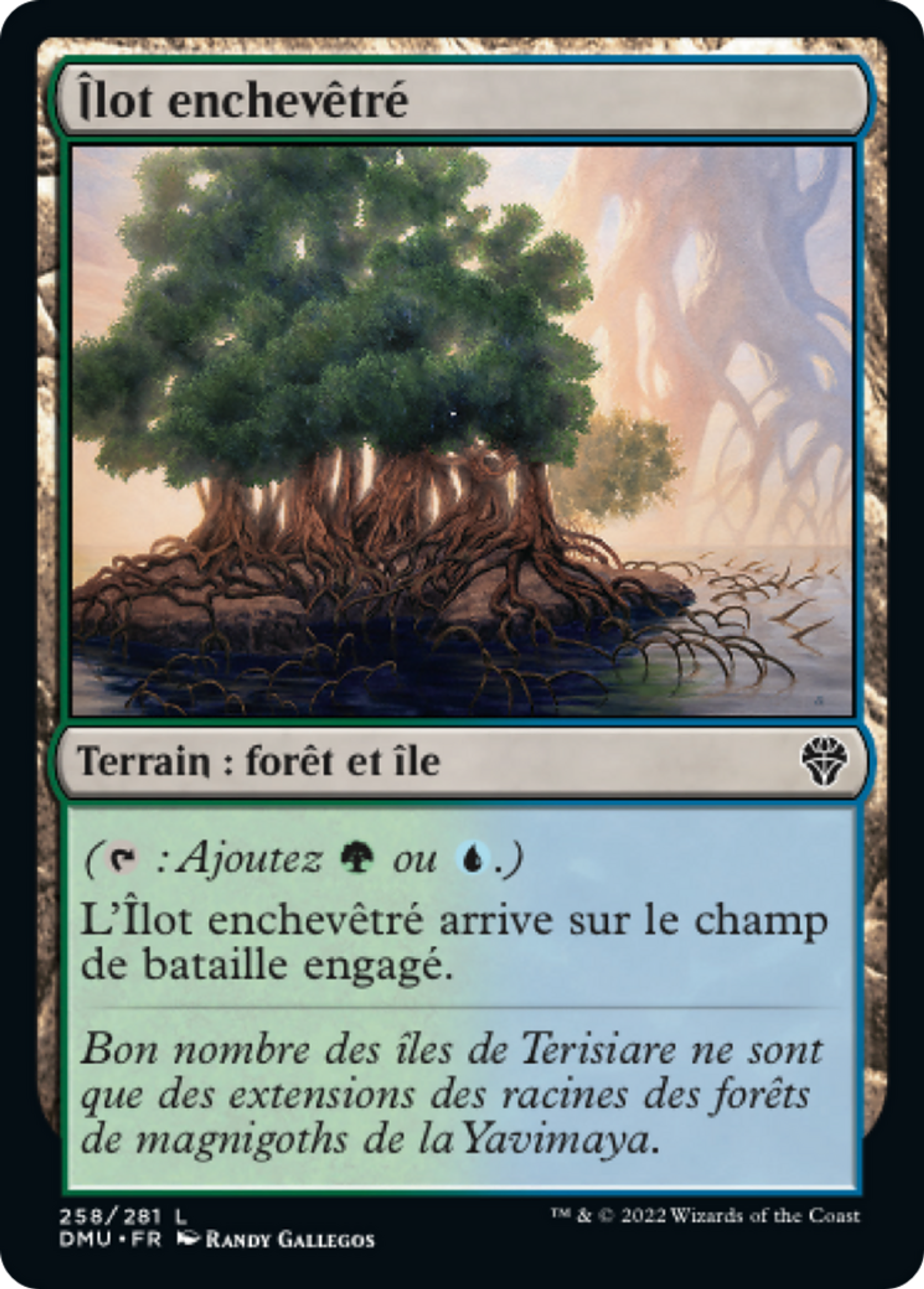 Îlot enchevêtré — Dominaria United — Magic: The Gathering