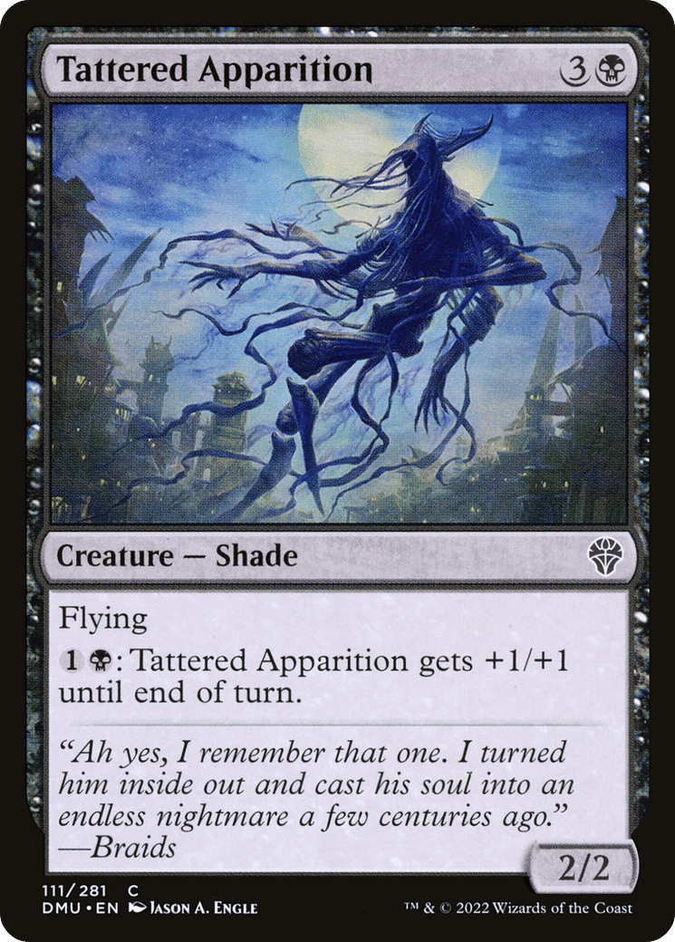 Apparition en lambeaux — Dominaria United — Magic: The Gathering