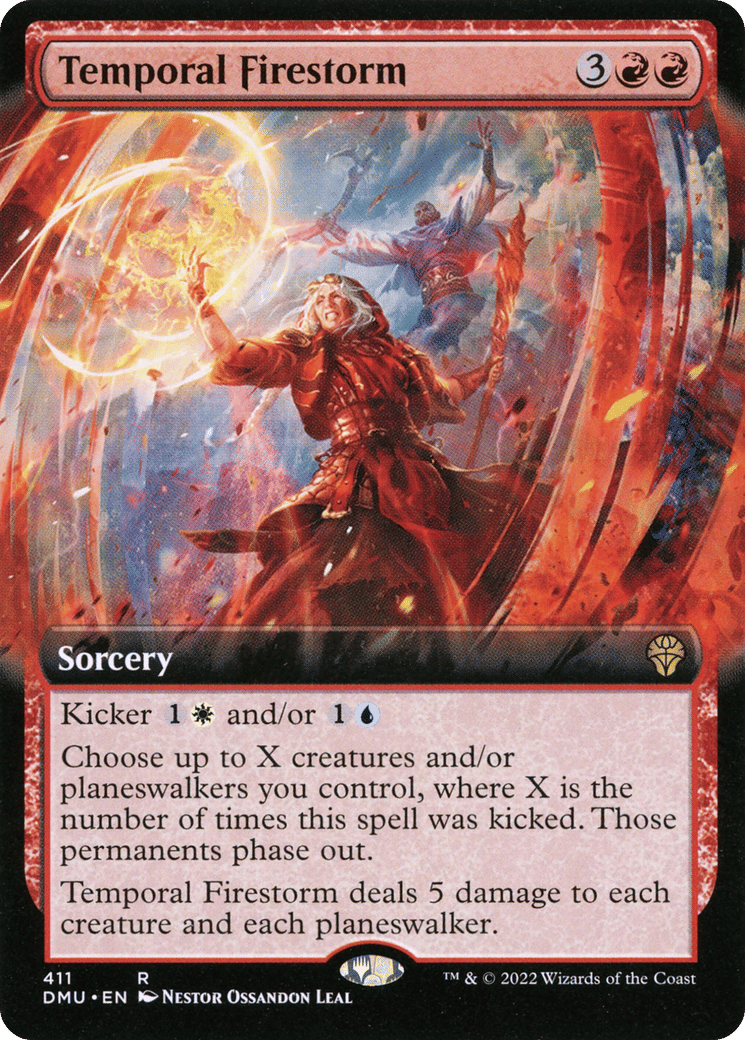 Temporal Firestorm — Dominaria United — Magic: The Gathering