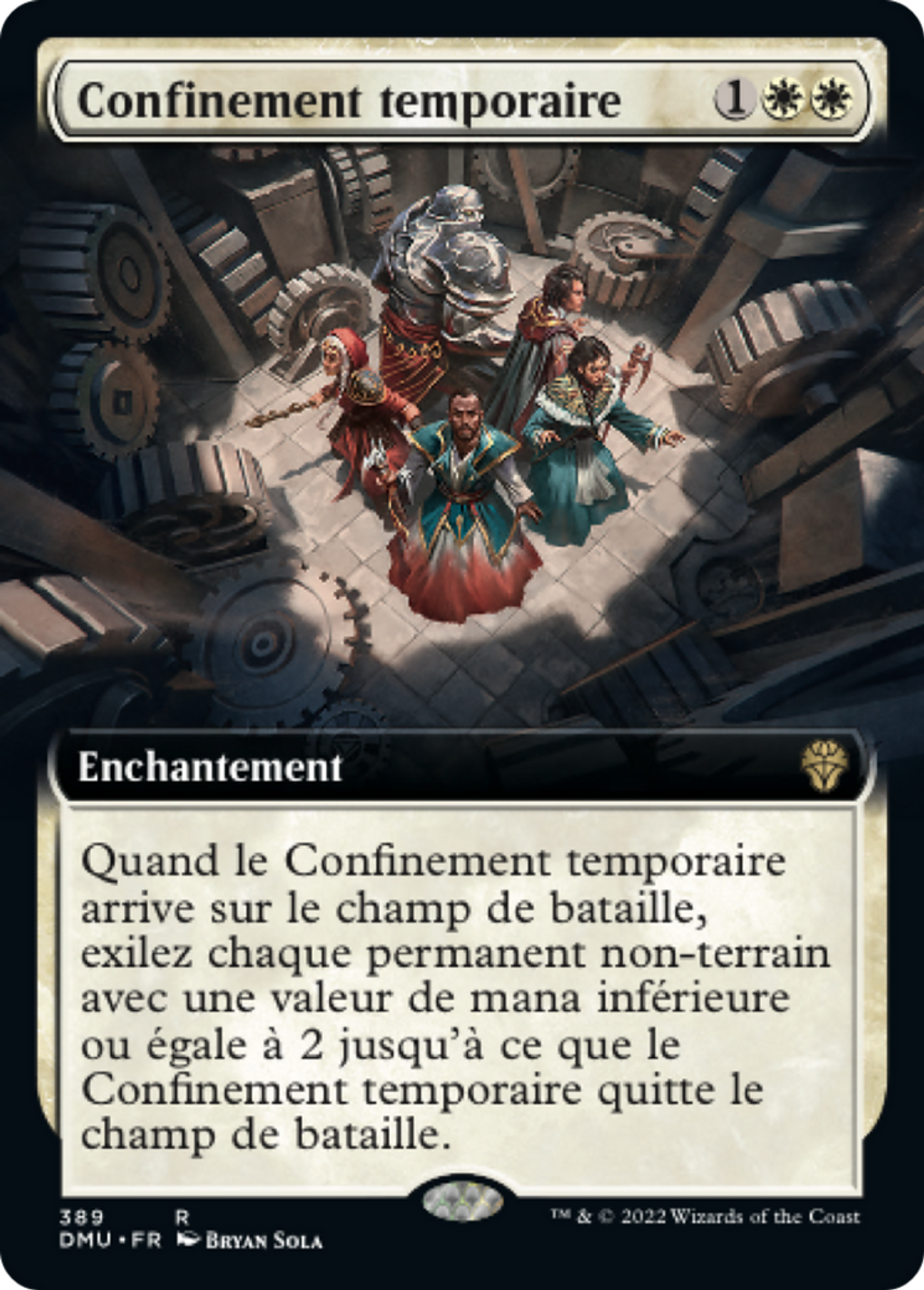 Confinement temporaire — Dominaria United — Magic: The Gathering