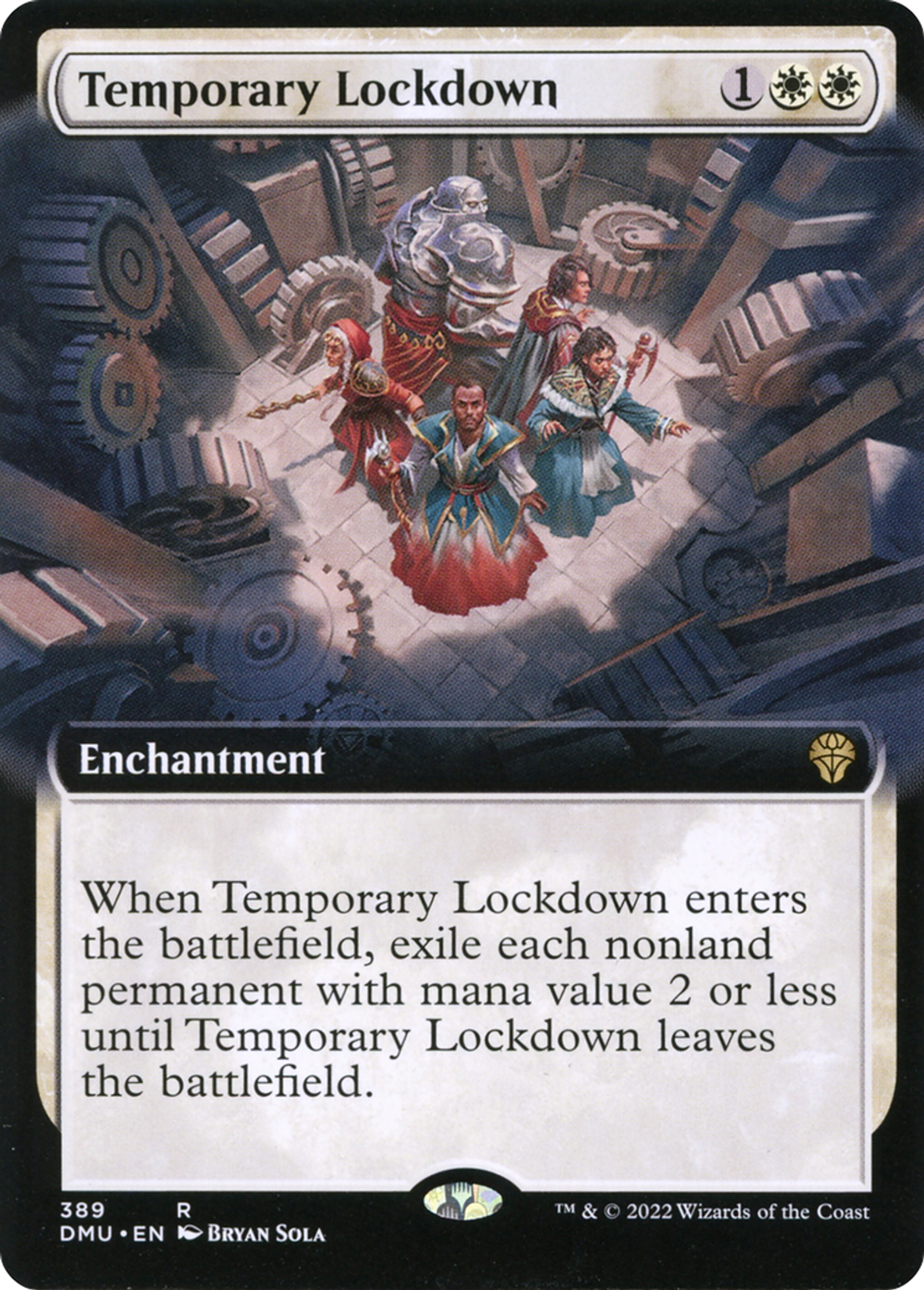 Confinement temporaire — Dominaria United — Magic: The Gathering