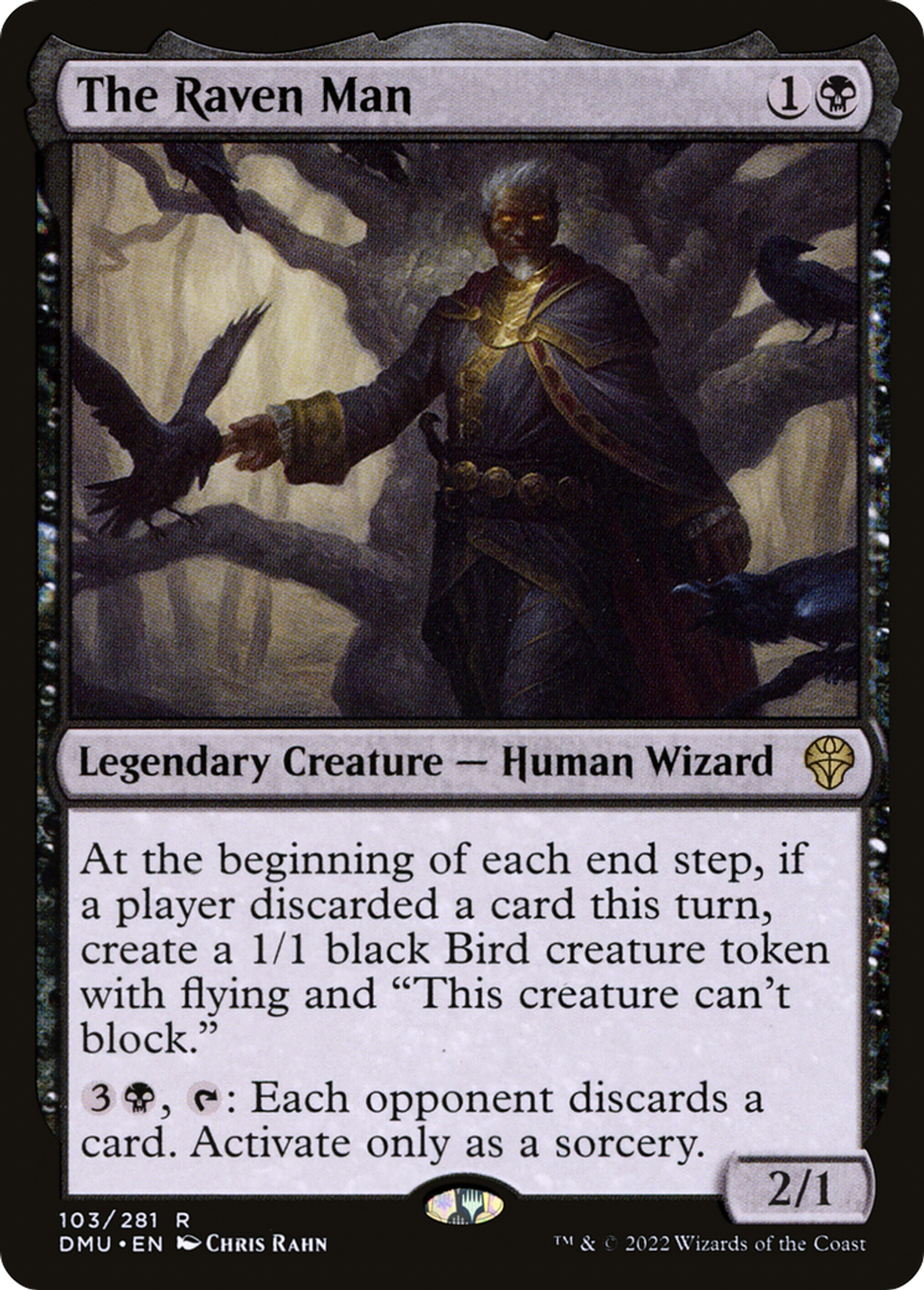 L'Homme-corbeau — Dominaria United — Magic: The Gathering