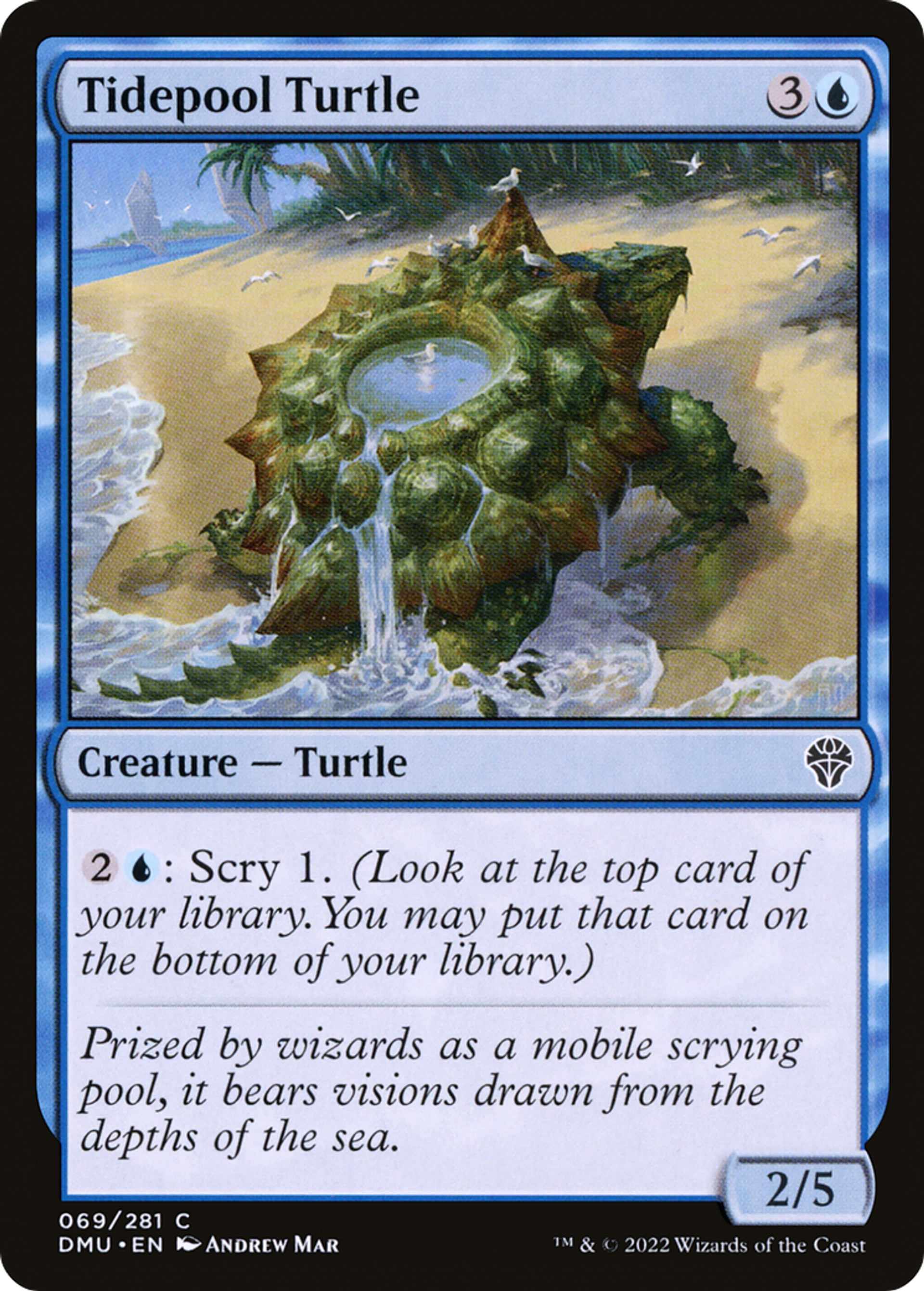 Tortue intercotidale — Dominaria United — Magic: The Gathering