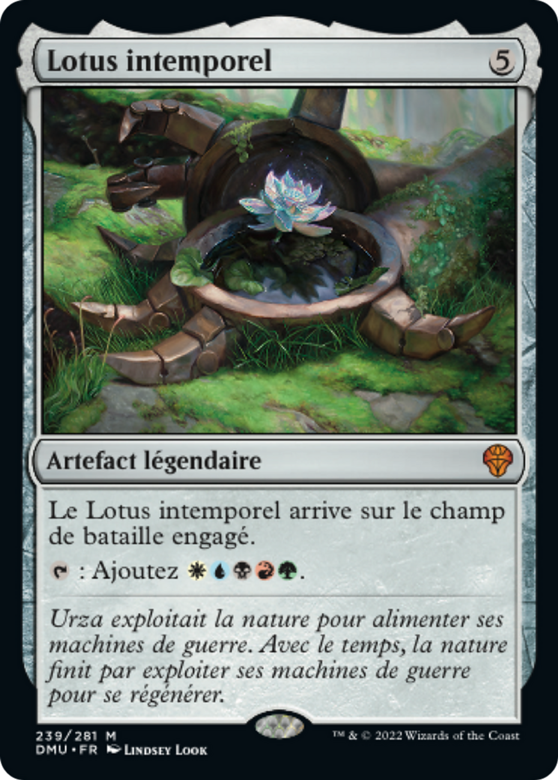 Lotus intemporel — Dominaria United — Magic: The Gathering
