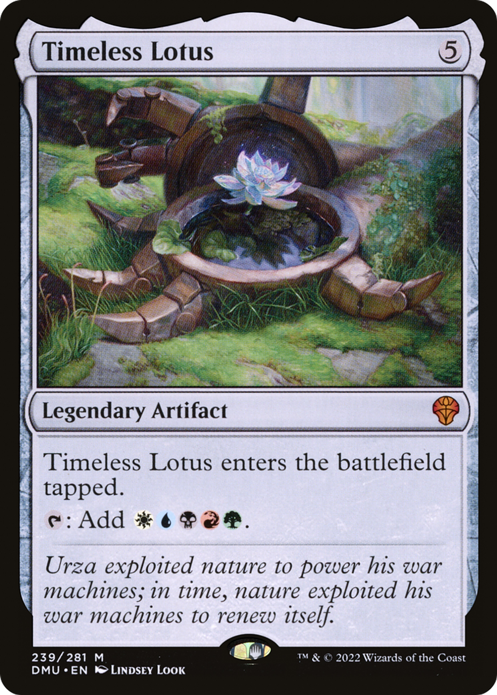 Lotus intemporel — Dominaria United — Magic: The Gathering