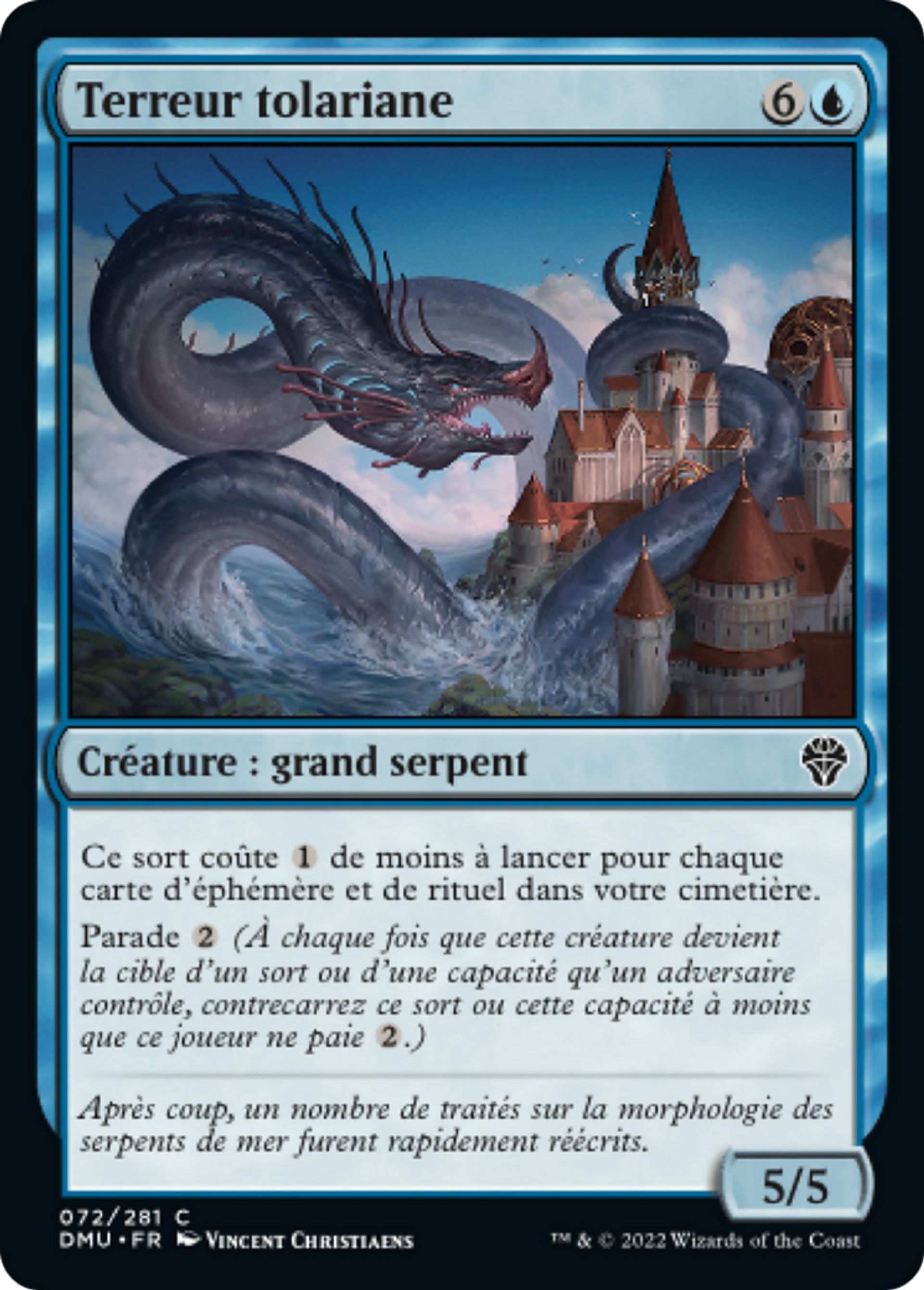 Terreur tolariane — Dominaria United — Magic: The Gathering