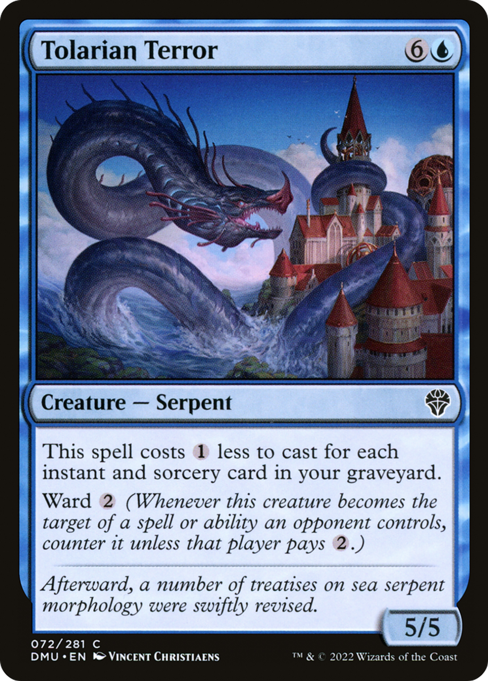 Terreur tolariane — Dominaria United — Magic: The Gathering
