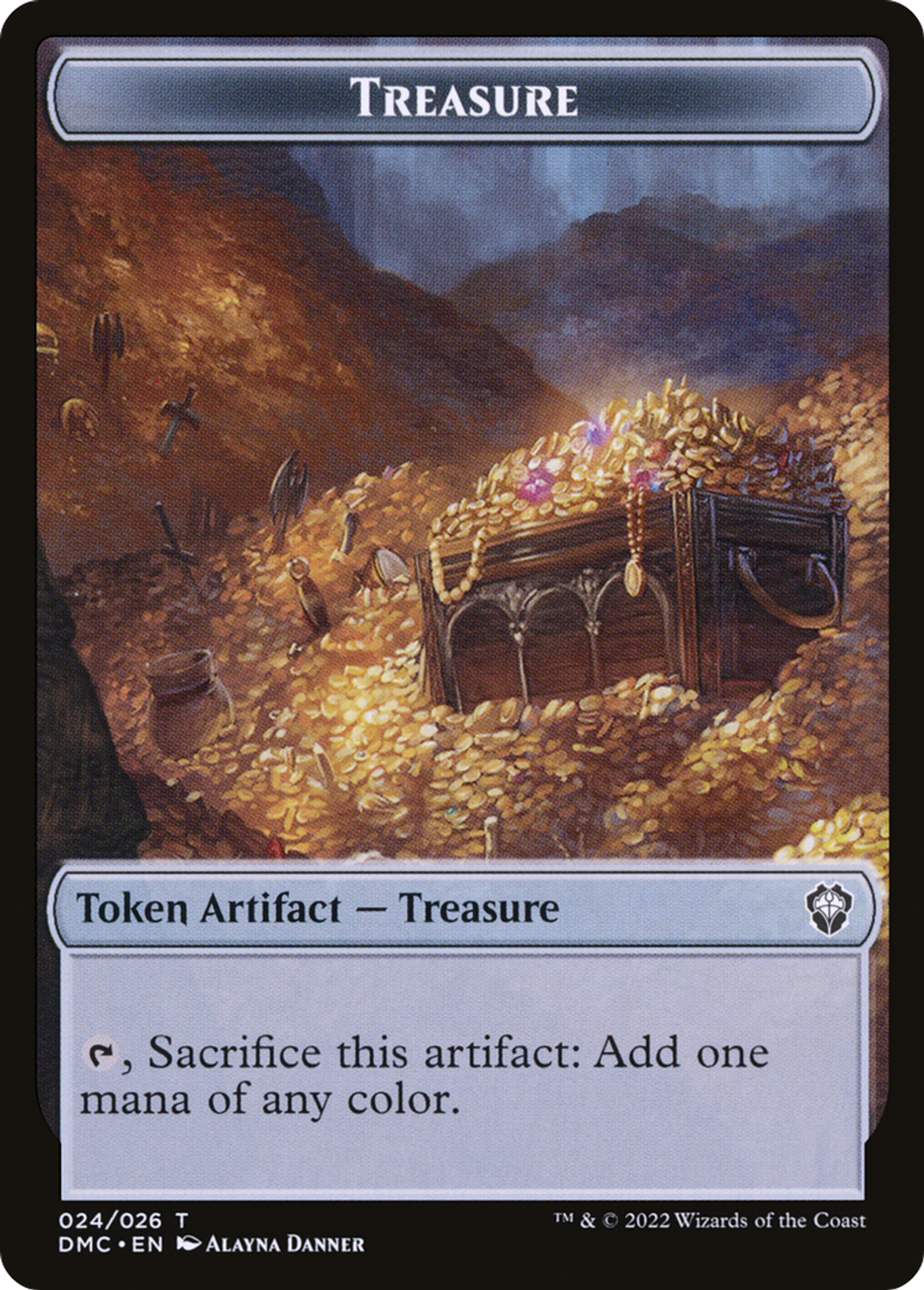 Treasure — Dominaria United — Magic: The Gathering