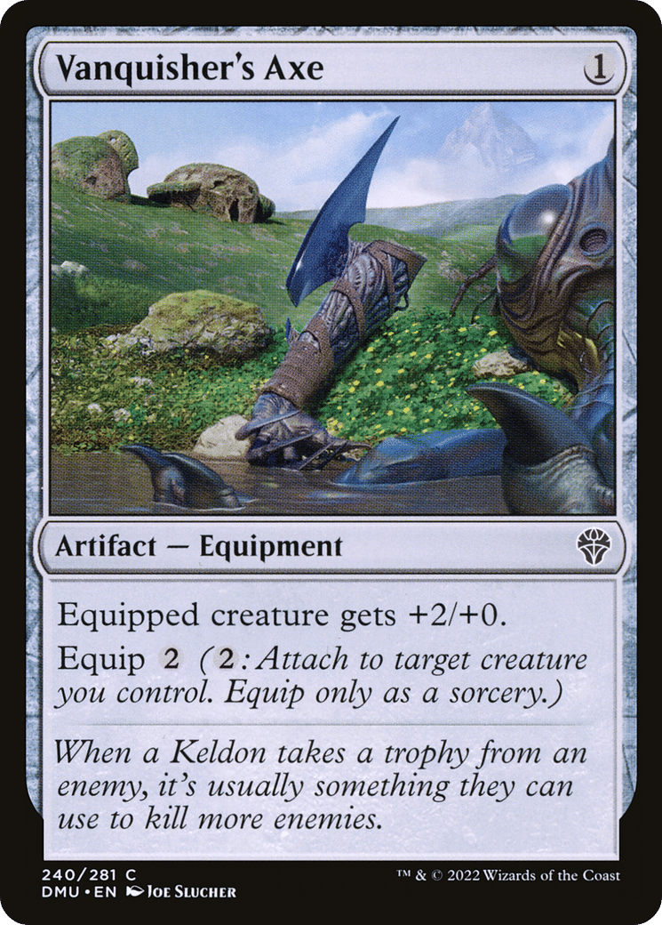 Vanquisher's Axe — Dominaria United — Magic: The Gathering