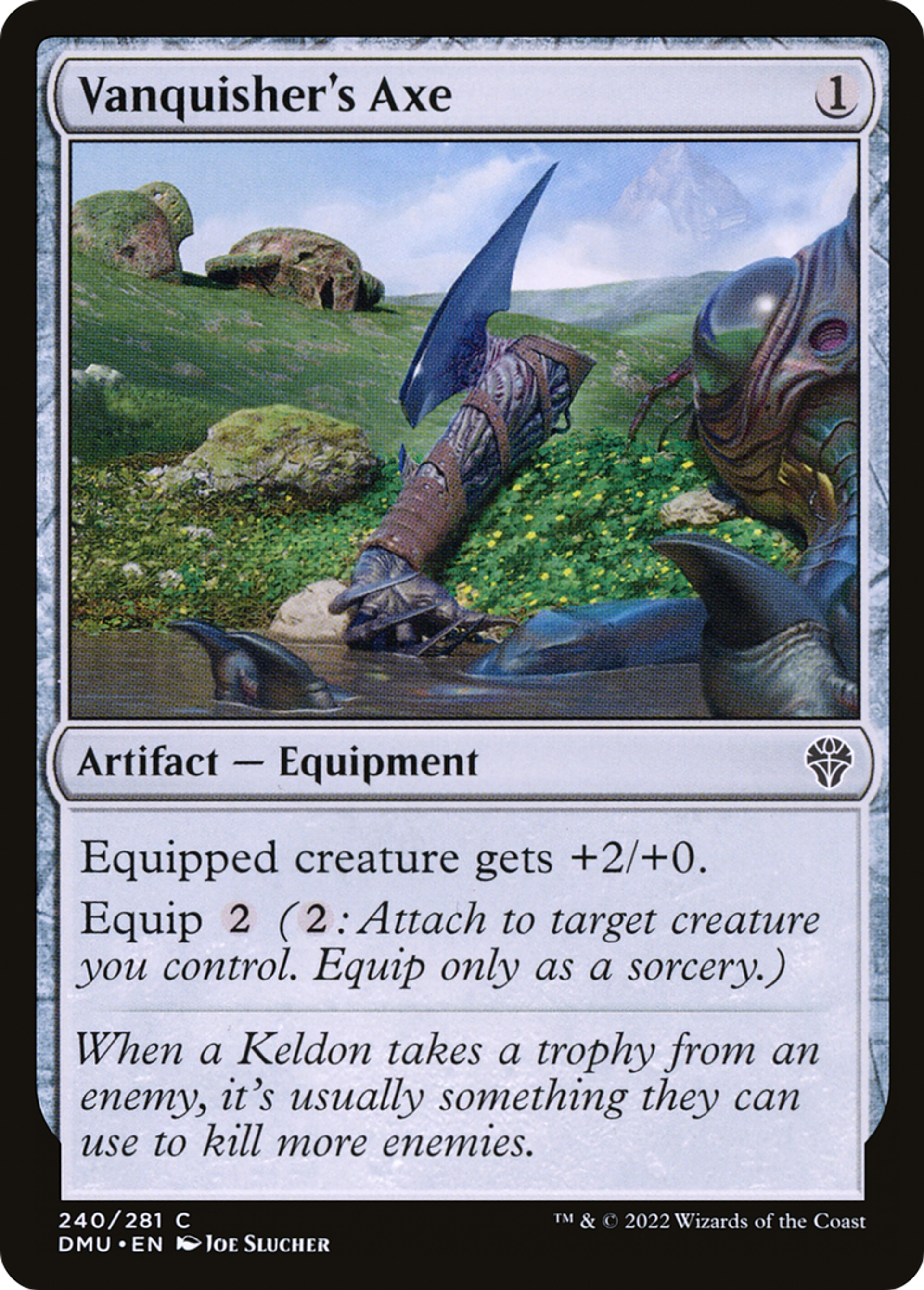 Hache du vainqueur — Dominaria United — Magic: The Gathering