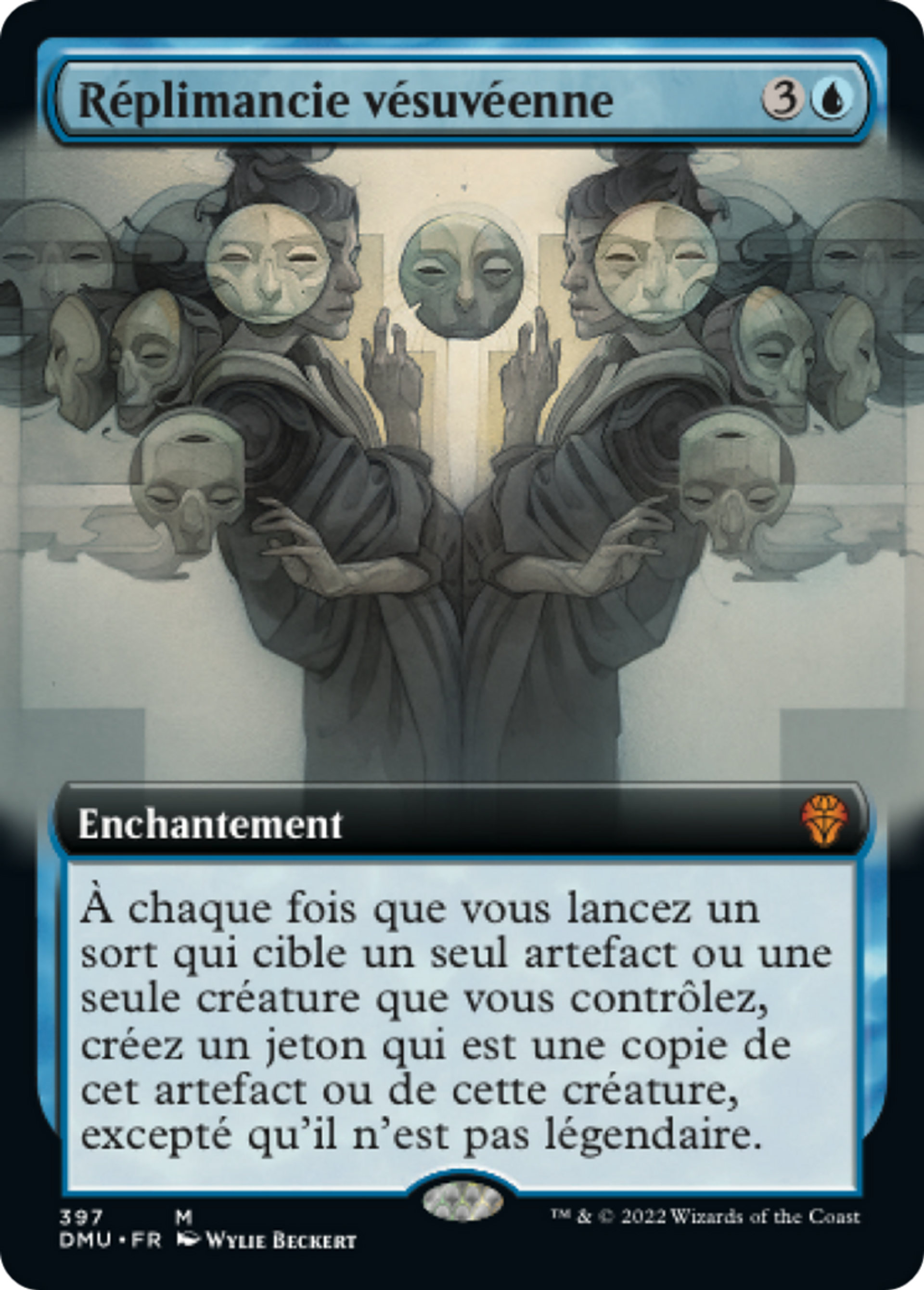 Réplimancie vésuvéenne — Dominaria United — Magic: The Gathering