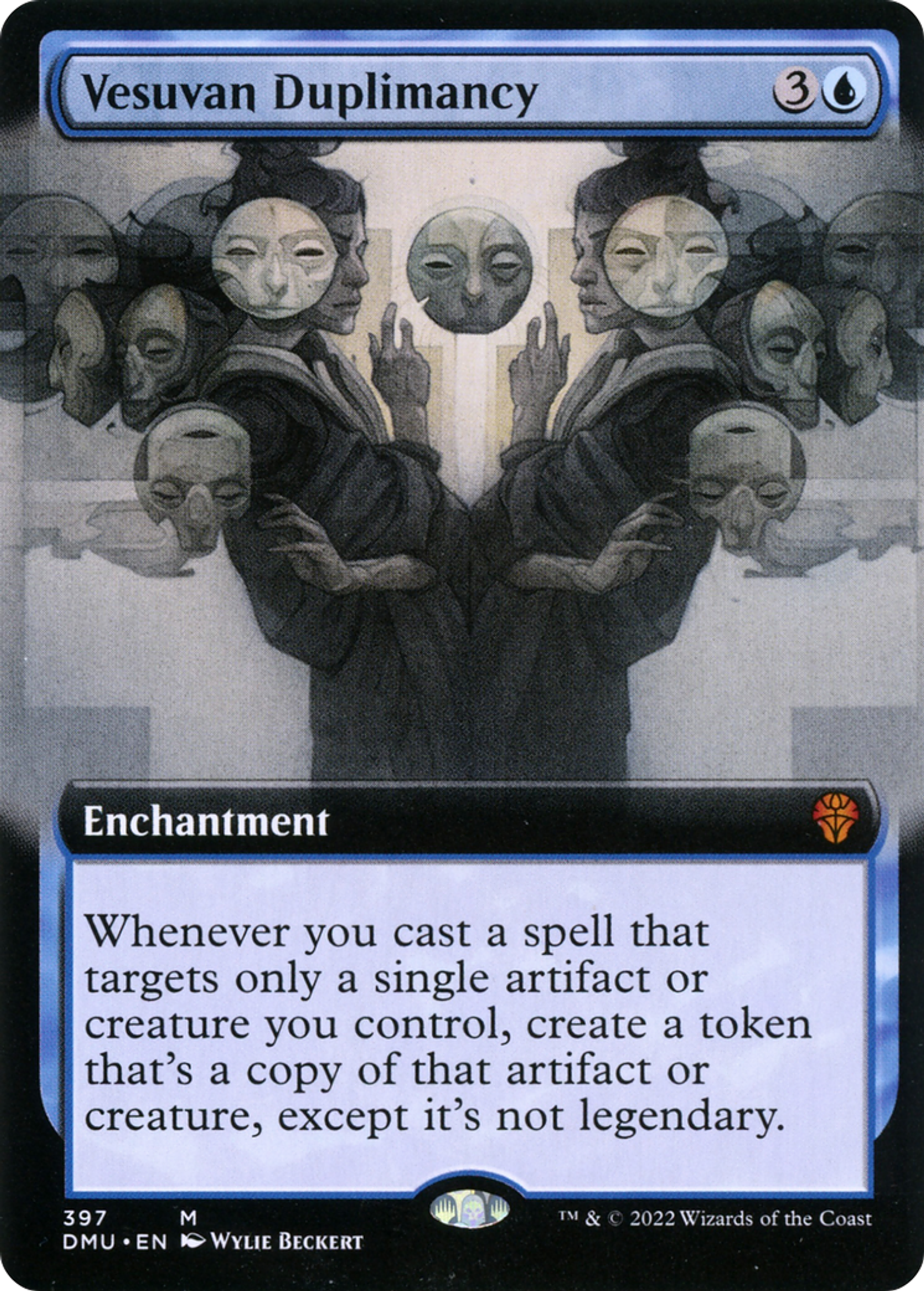 Réplimancie vésuvéenne — Dominaria United — Magic: The Gathering