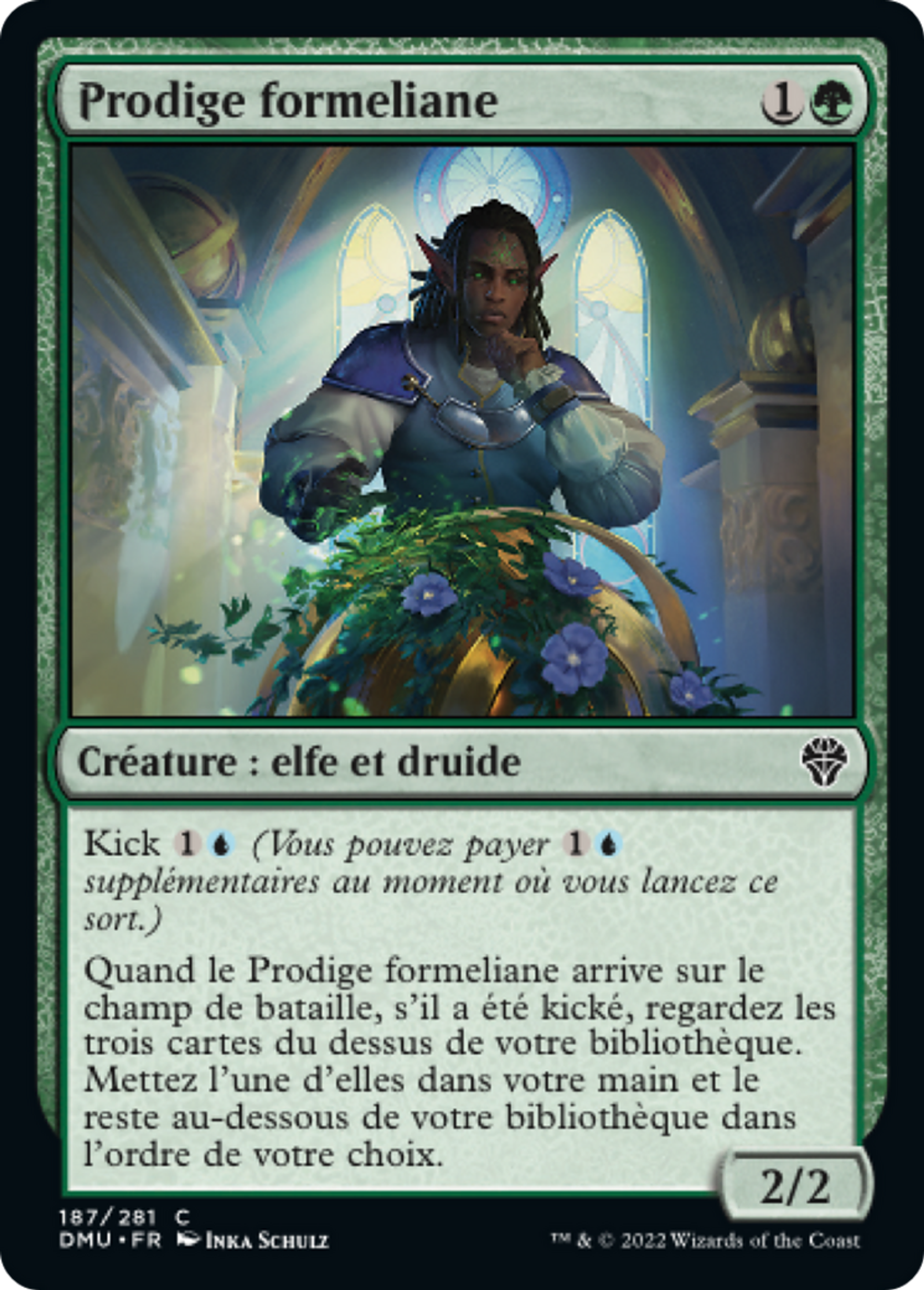 Prodige formeliane — Dominaria United — Magic: The Gathering