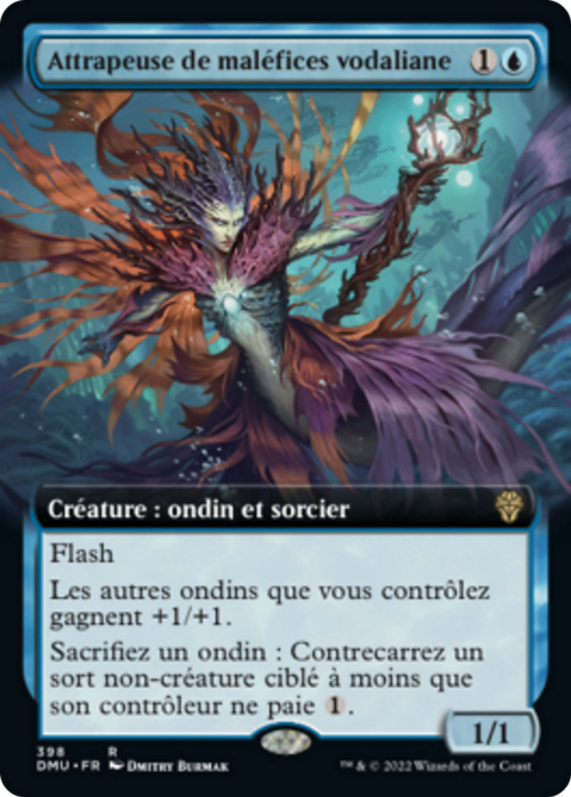 Vodalian Hexcatcher — Dominaria United — Magic: The Gathering