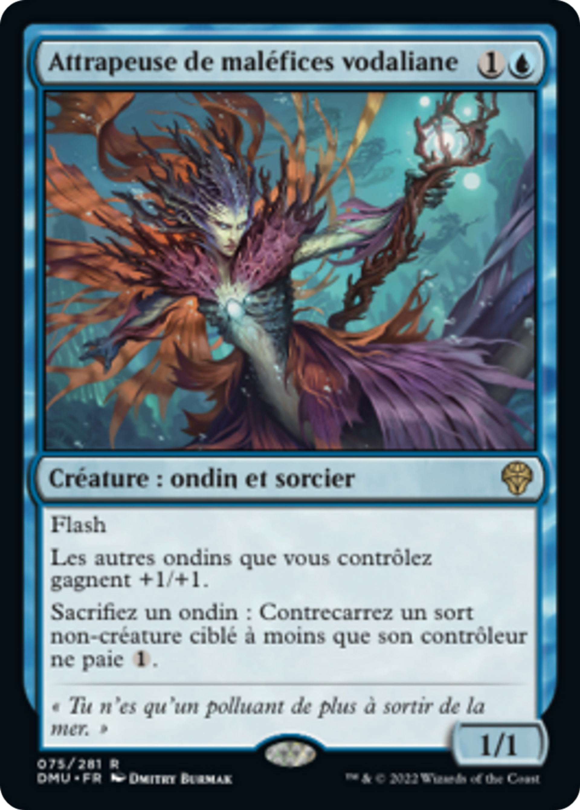 Vodalian Hexcatcher — Dominaria United — Magic: The Gathering