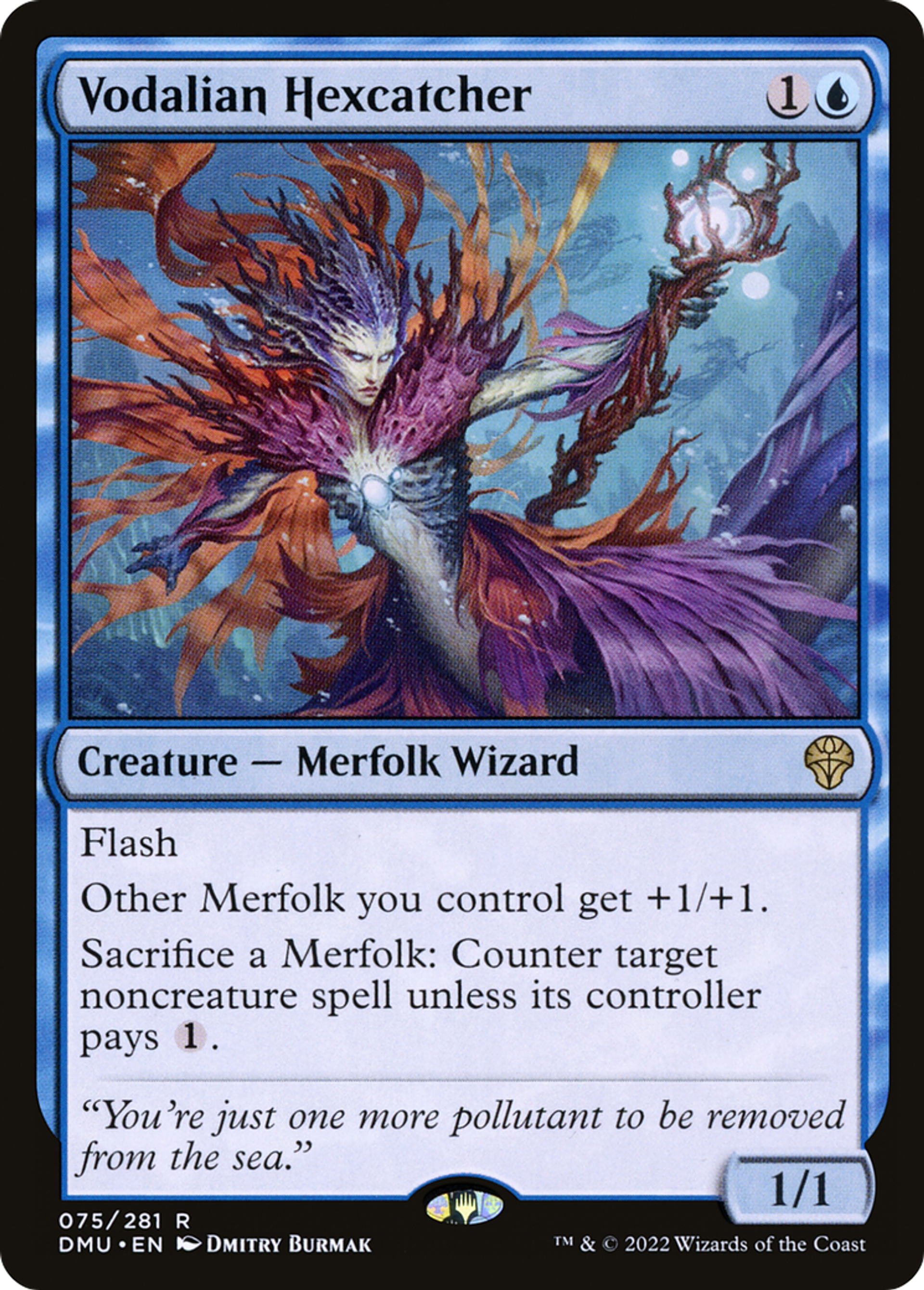 Vodalian Hexcatcher — Dominaria United — Magic: The Gathering