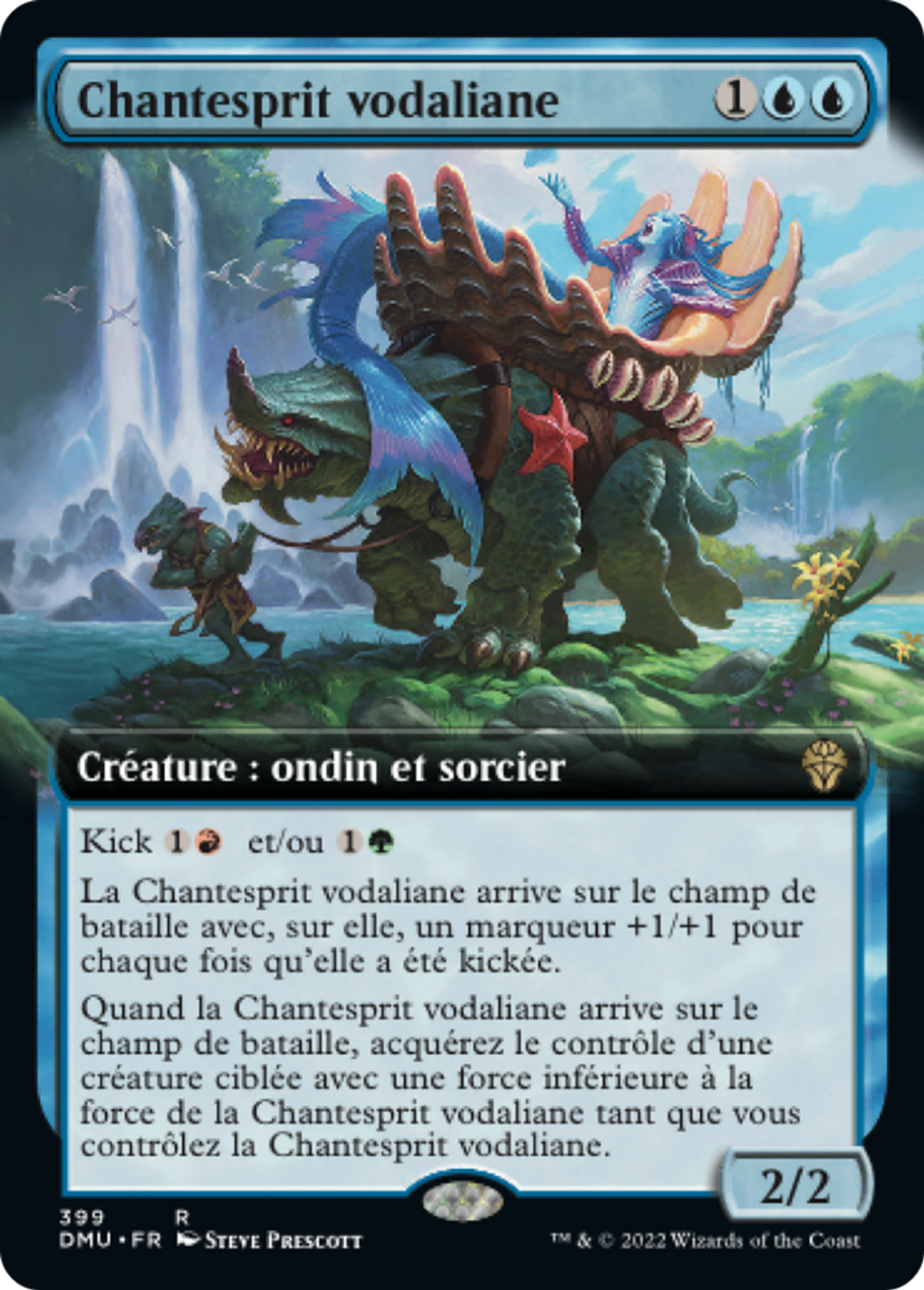 Chantesprit vodaliane — Dominaria United — Magic: The Gathering