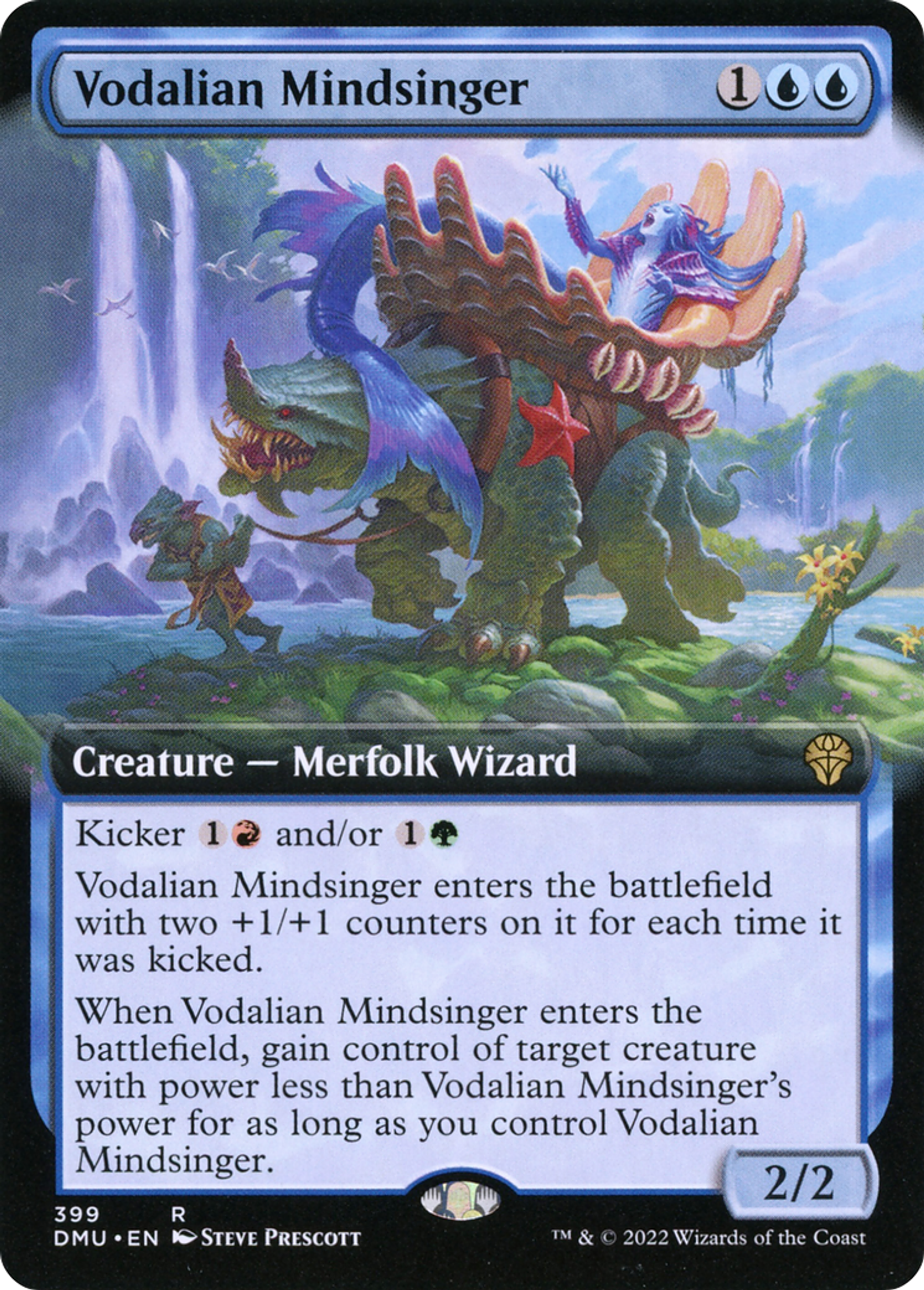 Chantesprit vodaliane — Dominaria United — Magic: The Gathering
