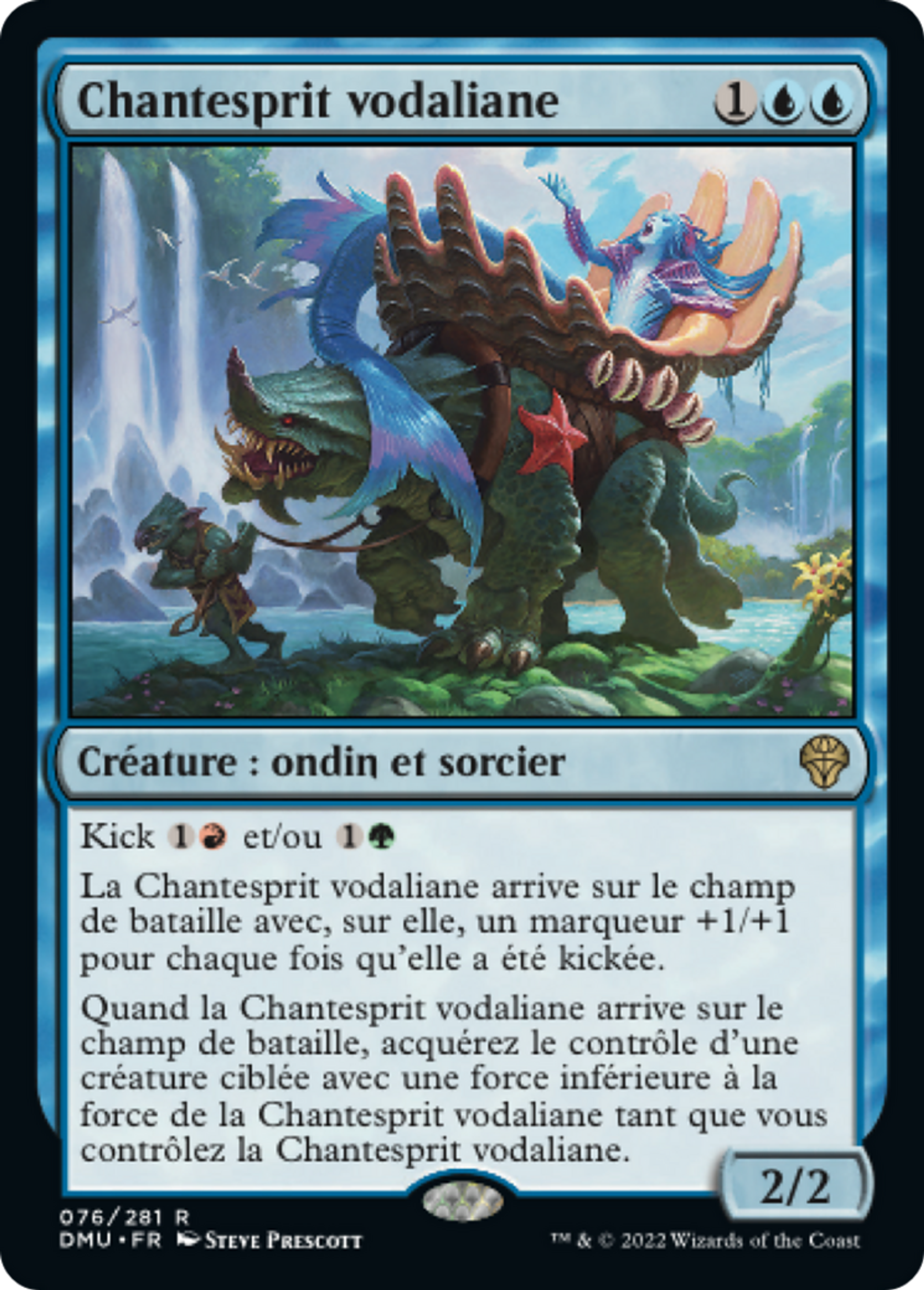Chantesprit vodaliane — Dominaria United — Magic: The Gathering