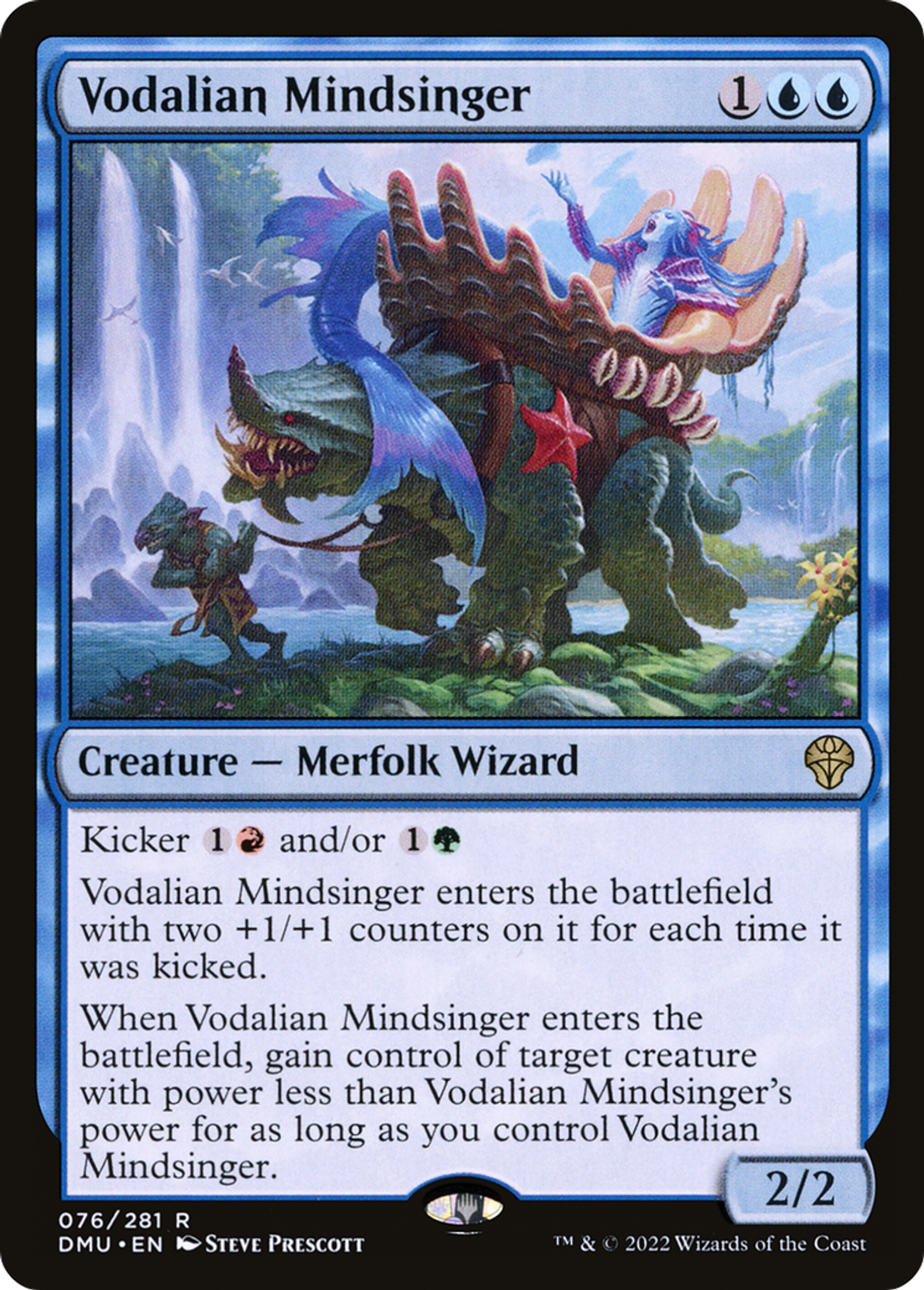 Chantesprit vodaliane — Dominaria United — Magic: The Gathering