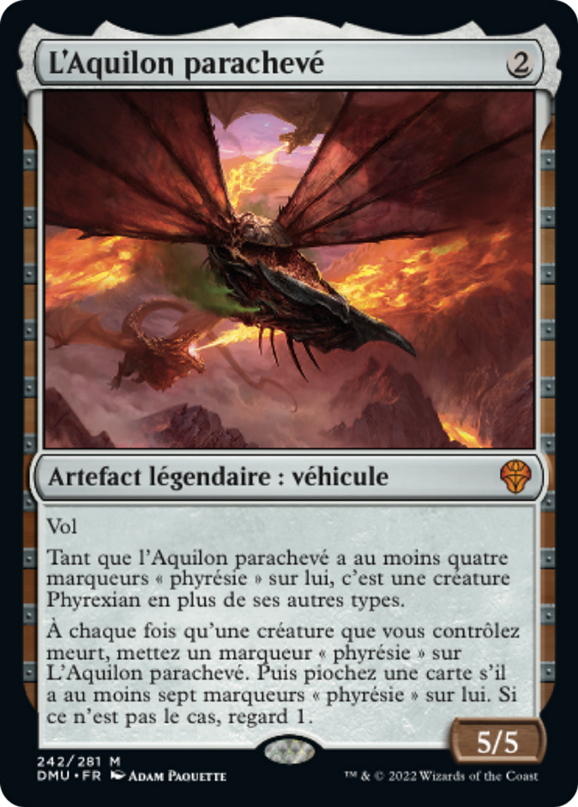 L'Aquilon parachevé — Dominaria United — Magic: The Gathering