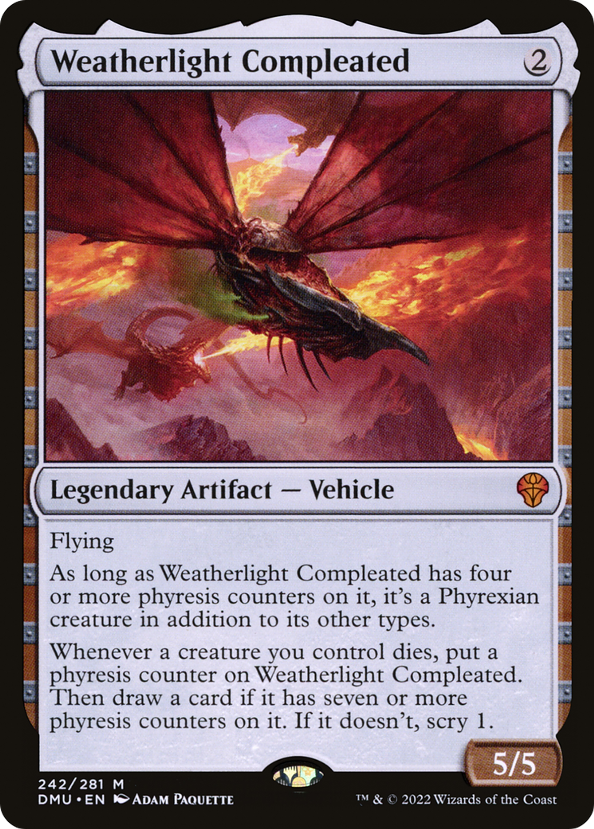 L'Aquilon parachevé — Dominaria United — Magic: The Gathering