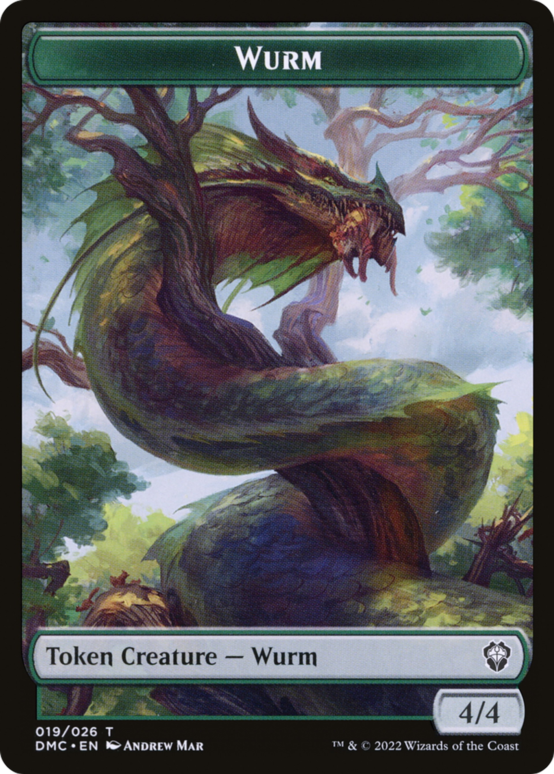 Wurm — Dominaria United — Magic: The Gathering