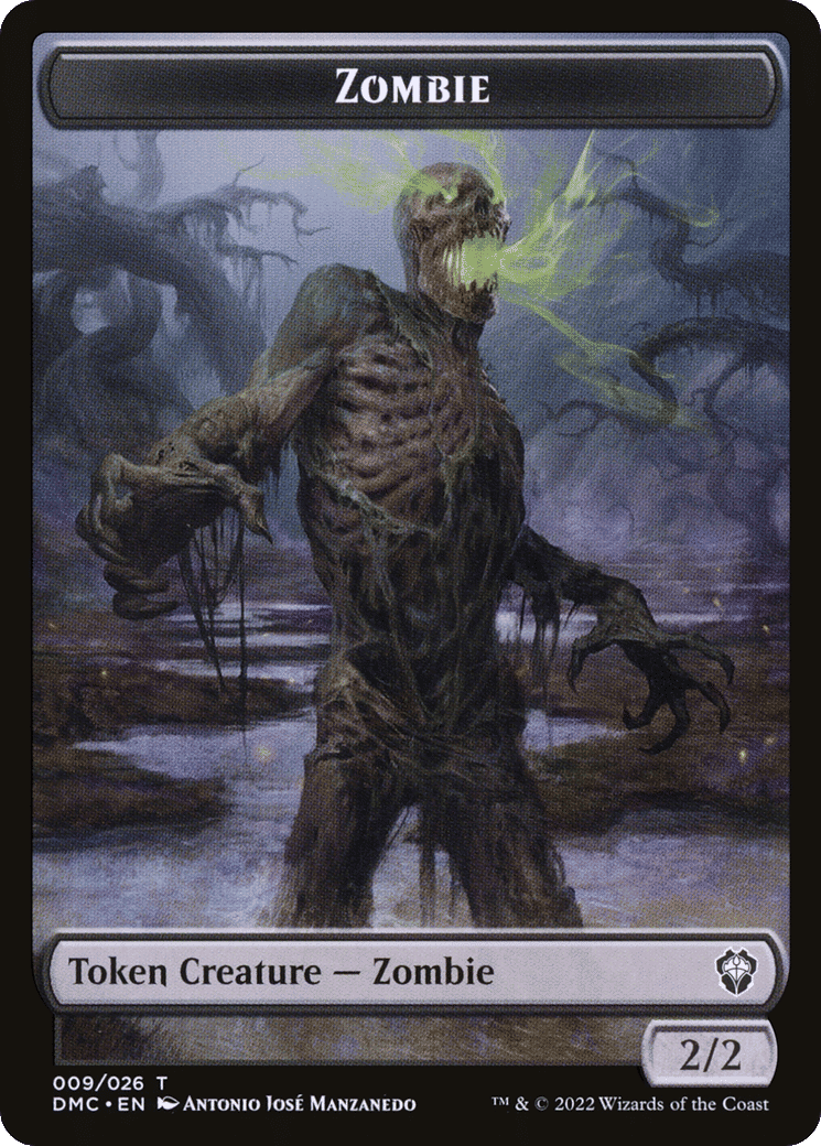Zombie — Dominaria United — Magic: The Gathering