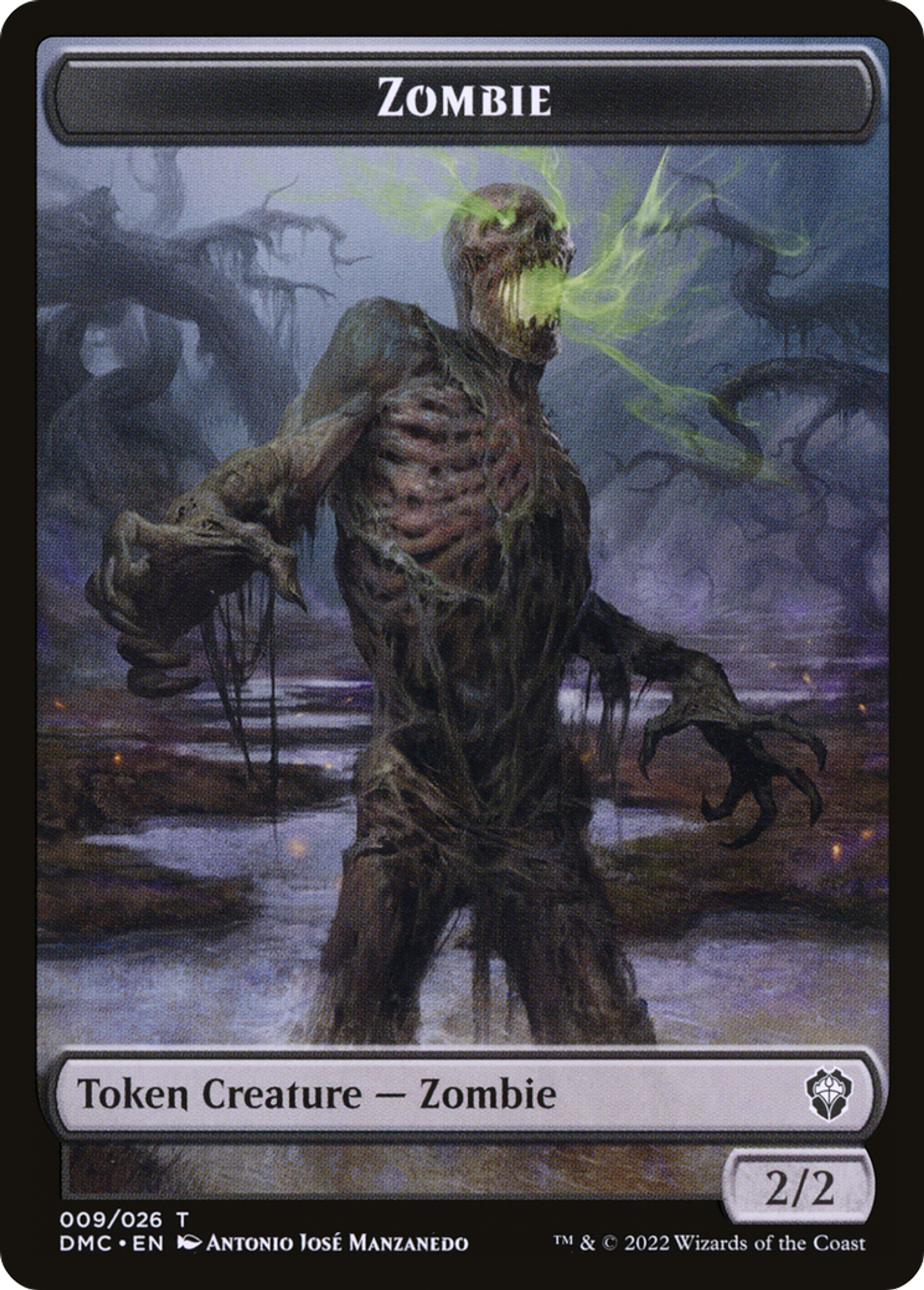 Zombie — Dominaria United — Magic: The Gathering