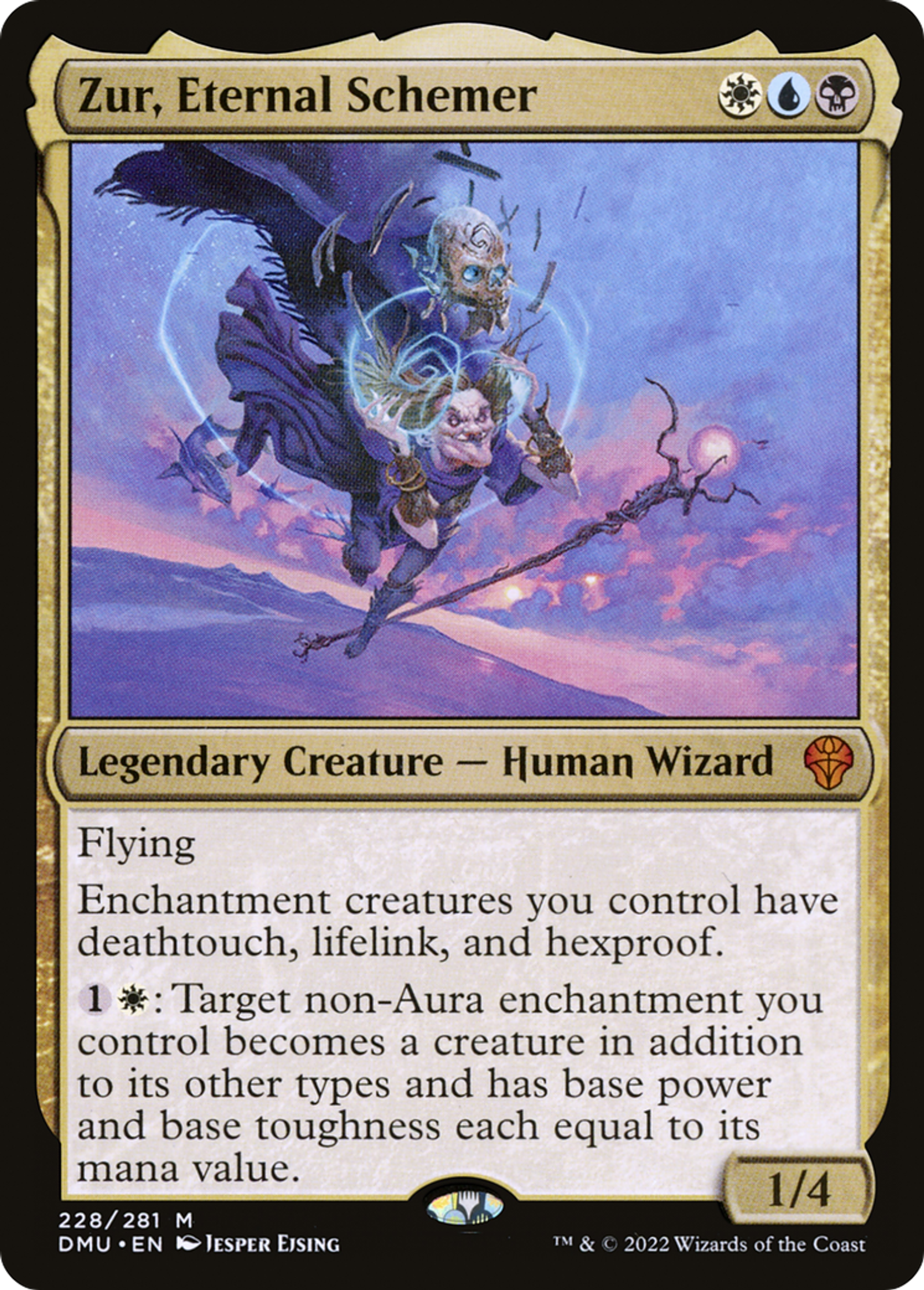 Zur, Eternal Schemer — Dominaria United — Magic: The Gathering