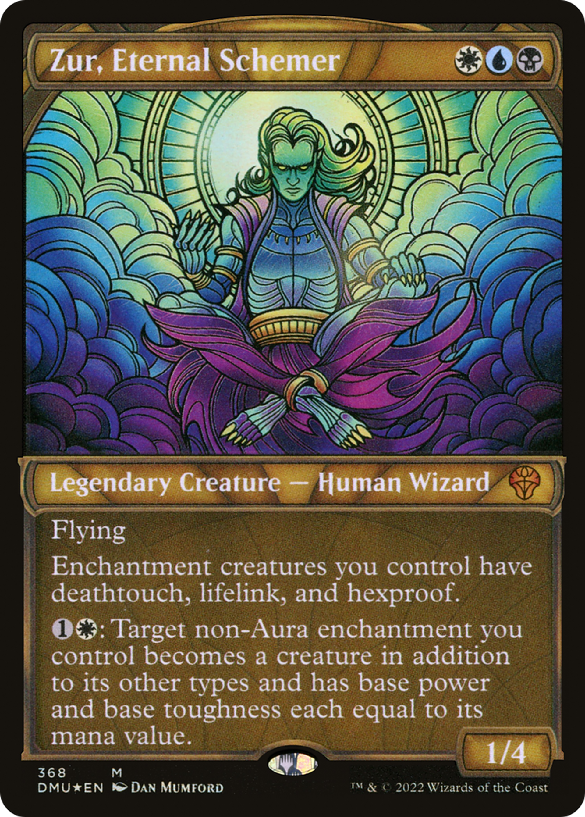 Zur, intrigant éternel — Dominaria United — Magic: The Gathering