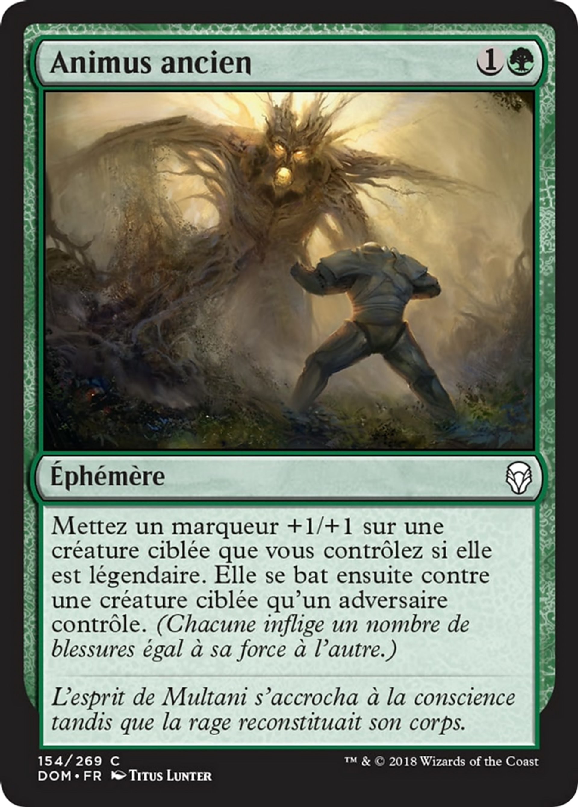 Animus ancien — Dominaria — Magic: The Gathering