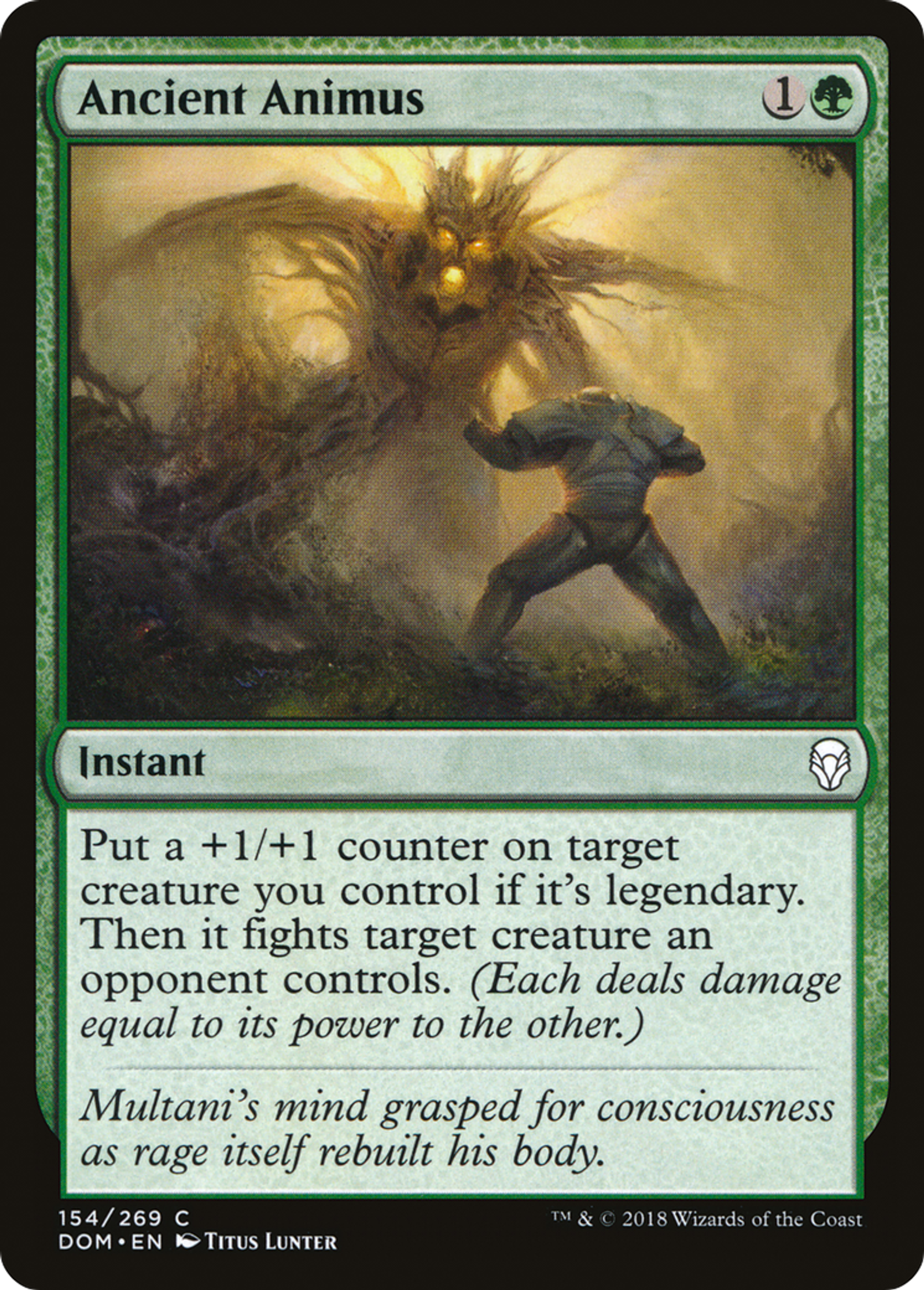 Ancient Animus — Dominaria — Magic: The Gathering