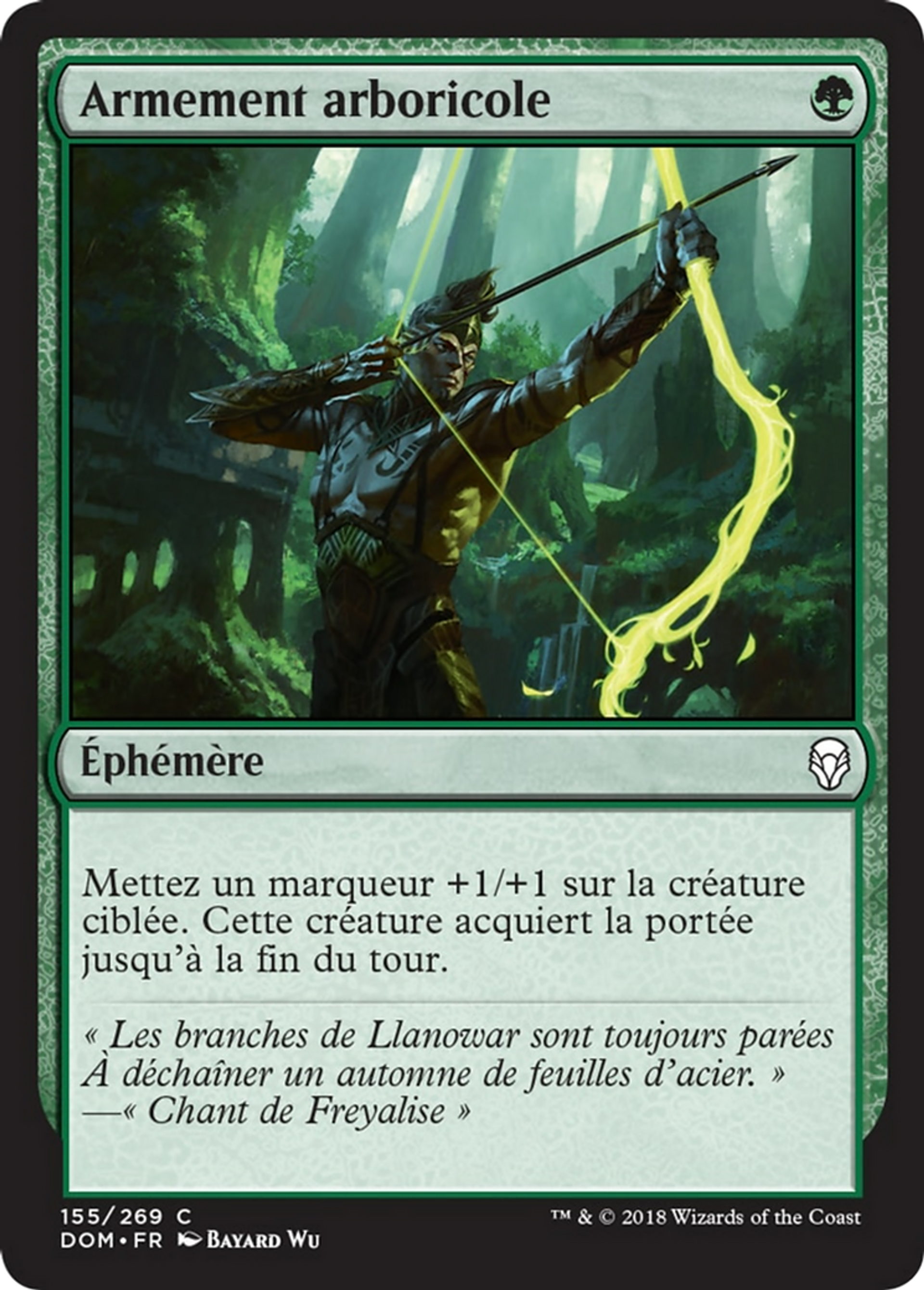 Armement arboricole — Dominaria — Magic: The Gathering