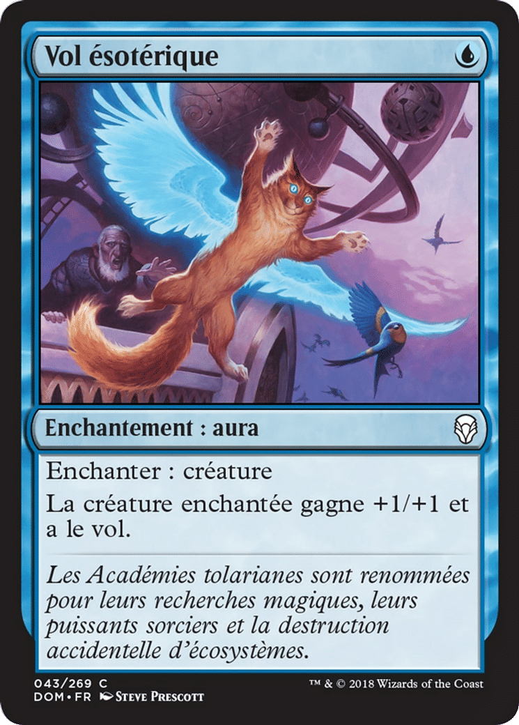 Vol ésotérique — Dominaria — Magic: The Gathering
