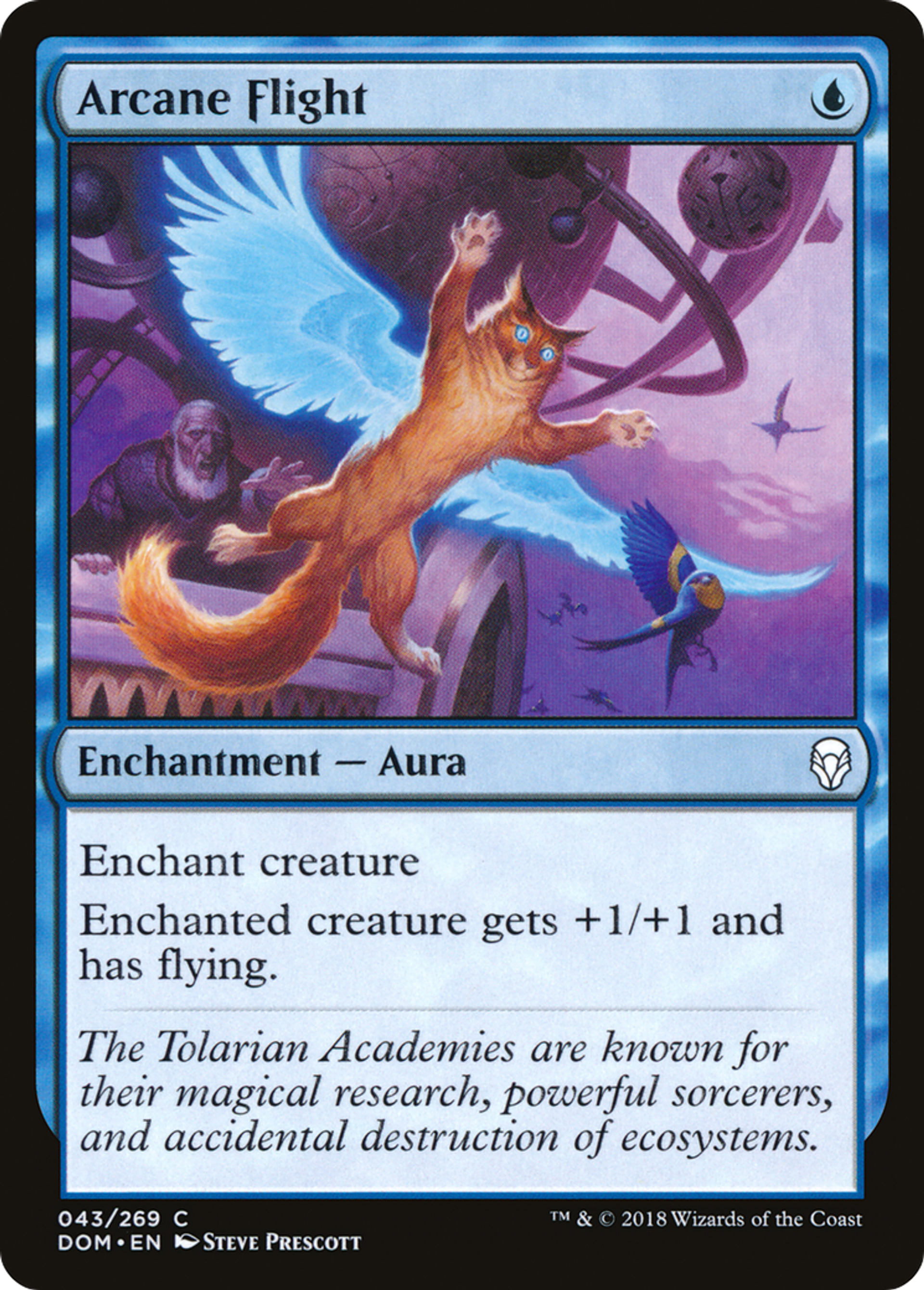 Arcane Flight — Dominaria — Magic: The Gathering