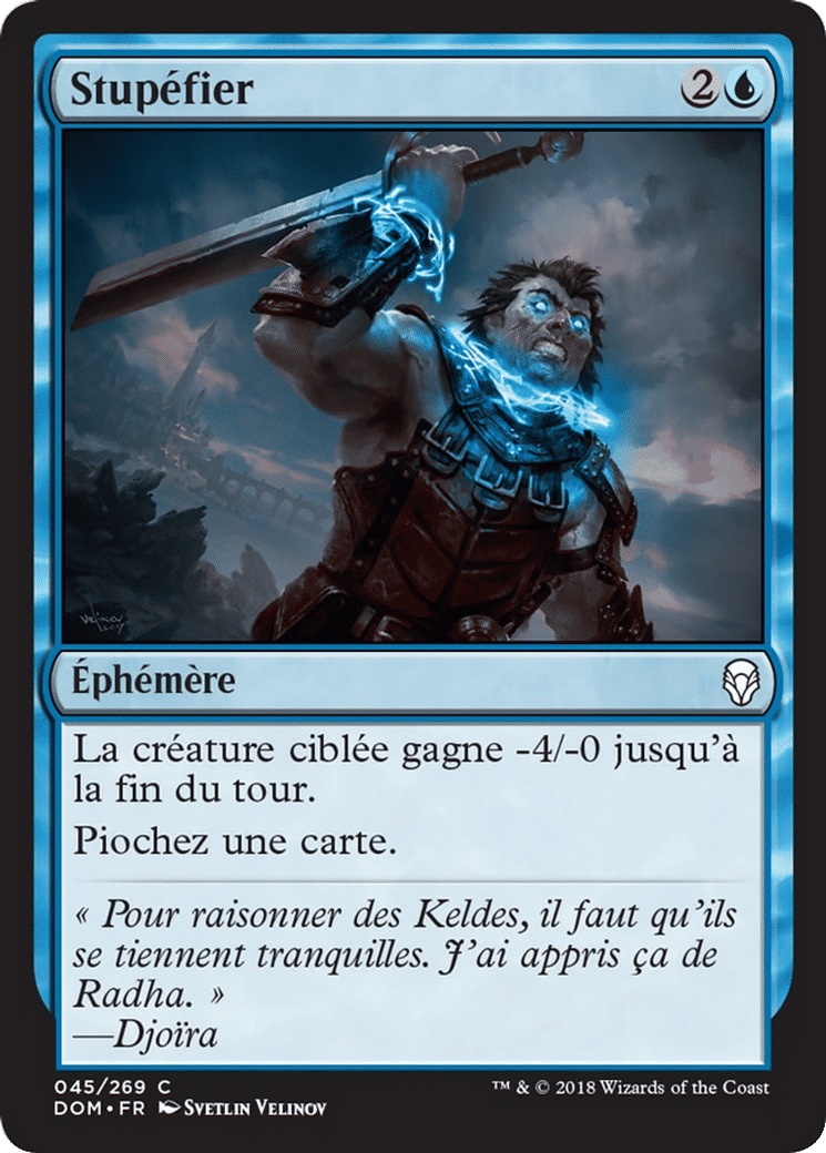 Stupéfier — Dominaria — Magic: The Gathering