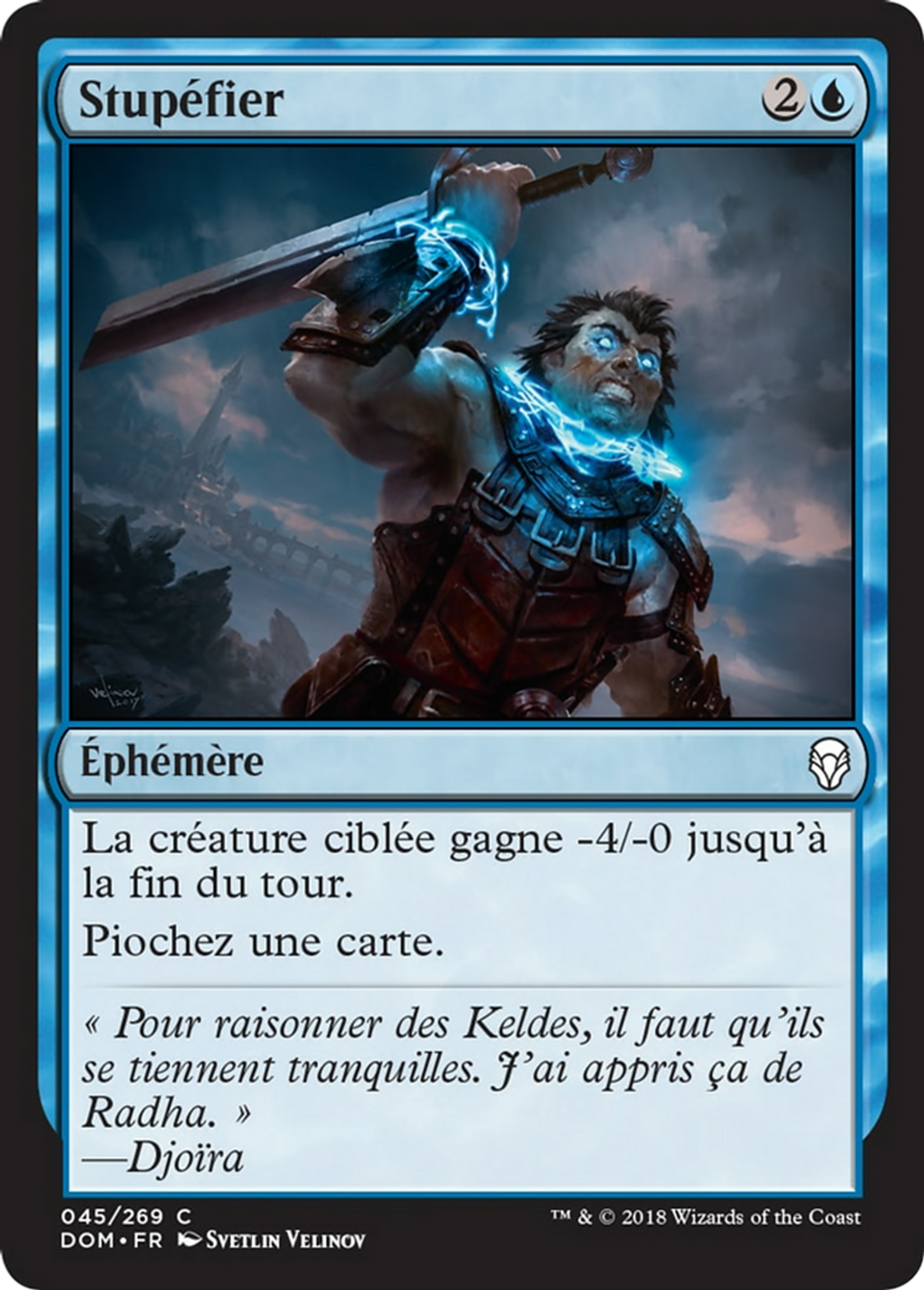 Stupéfier — Dominaria — Magic: The Gathering