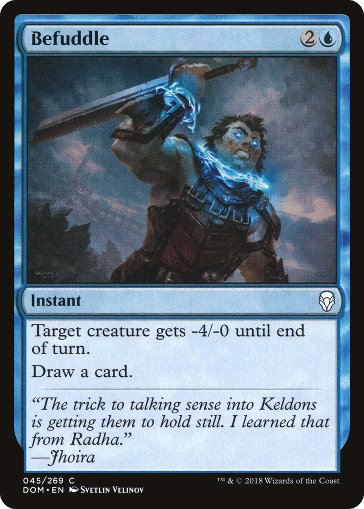 Befuddle — Dominaria — Magic: The Gathering