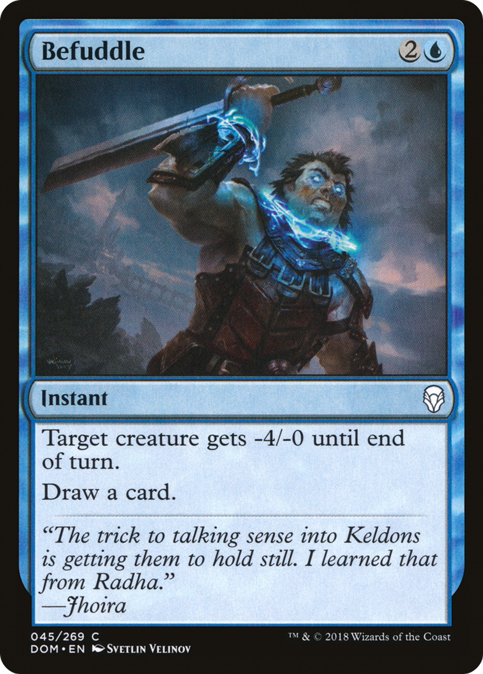 Befuddle — Dominaria — Magic: The Gathering