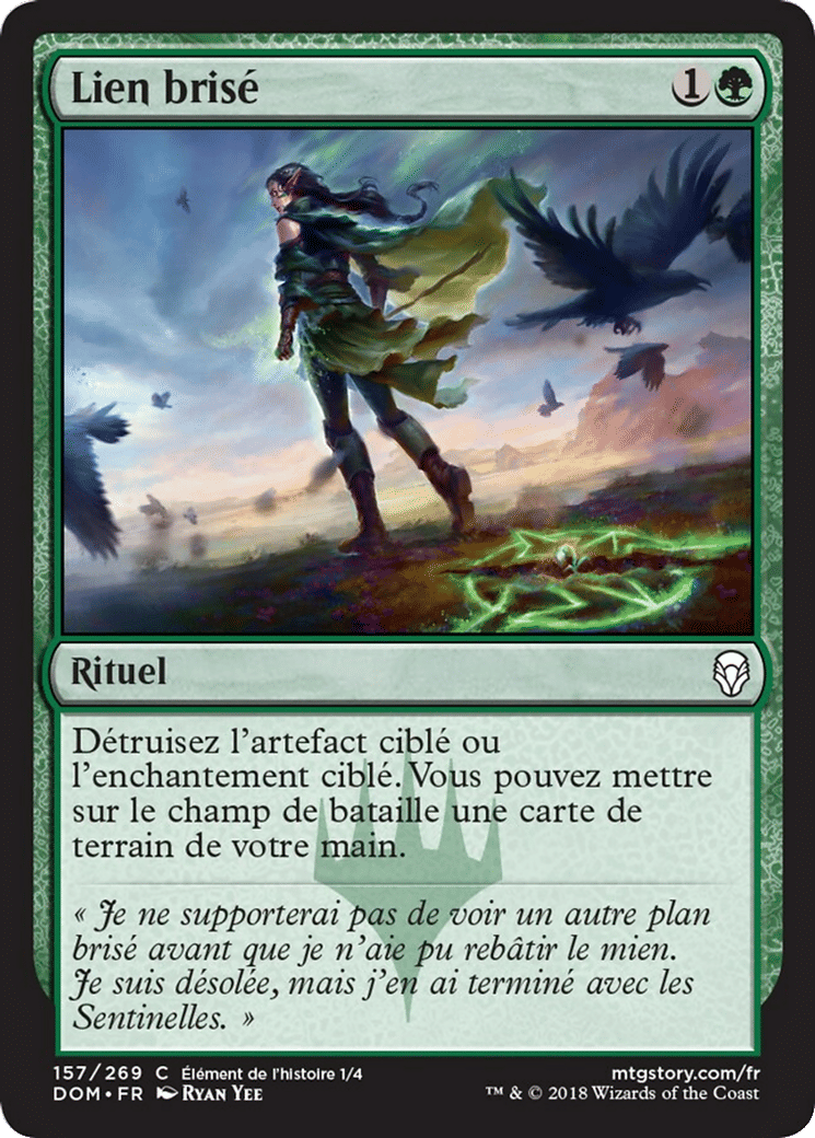 Lien brisé — Dominaria — Magic: The Gathering