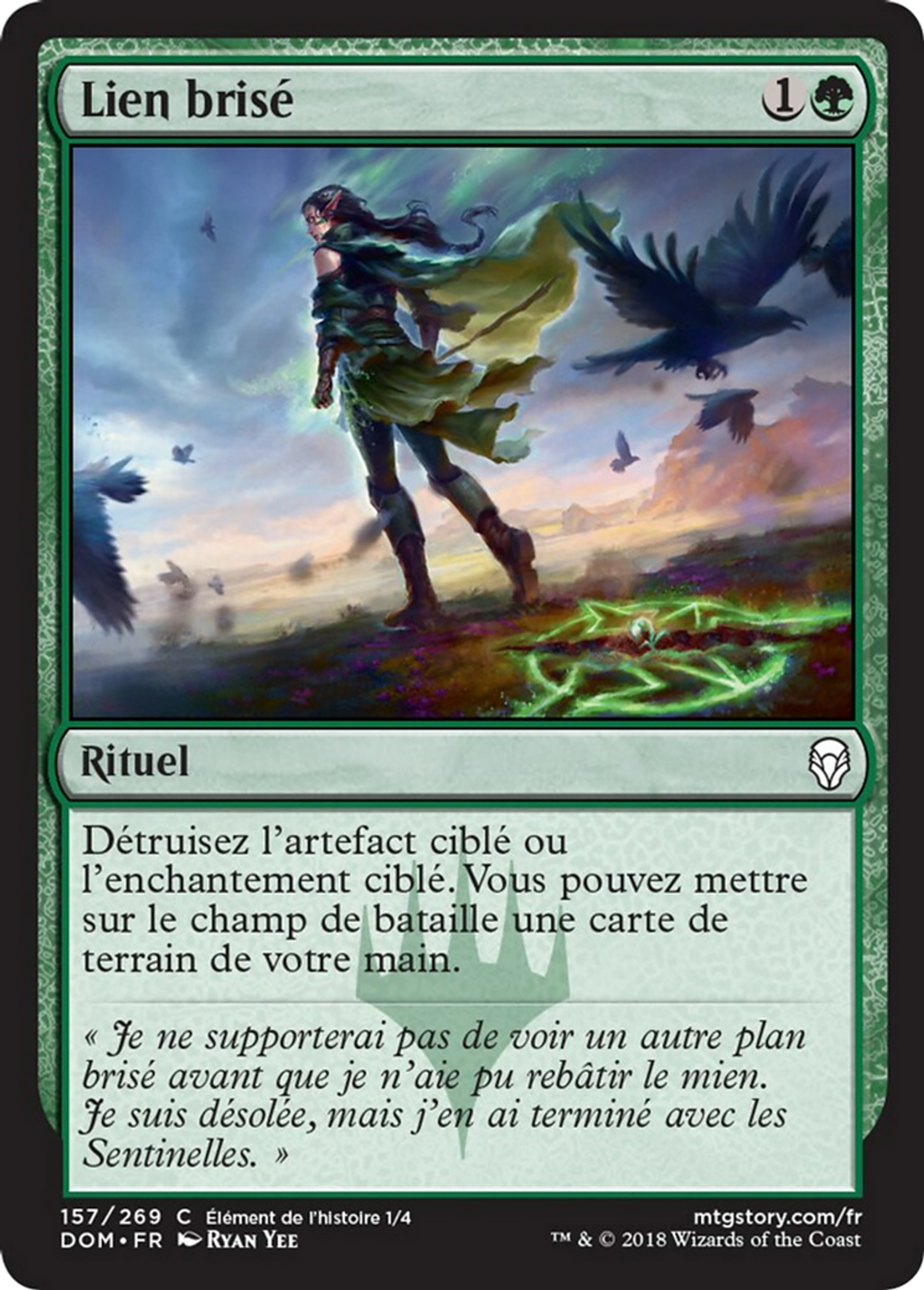 Lien brisé — Dominaria — Magic: The Gathering
