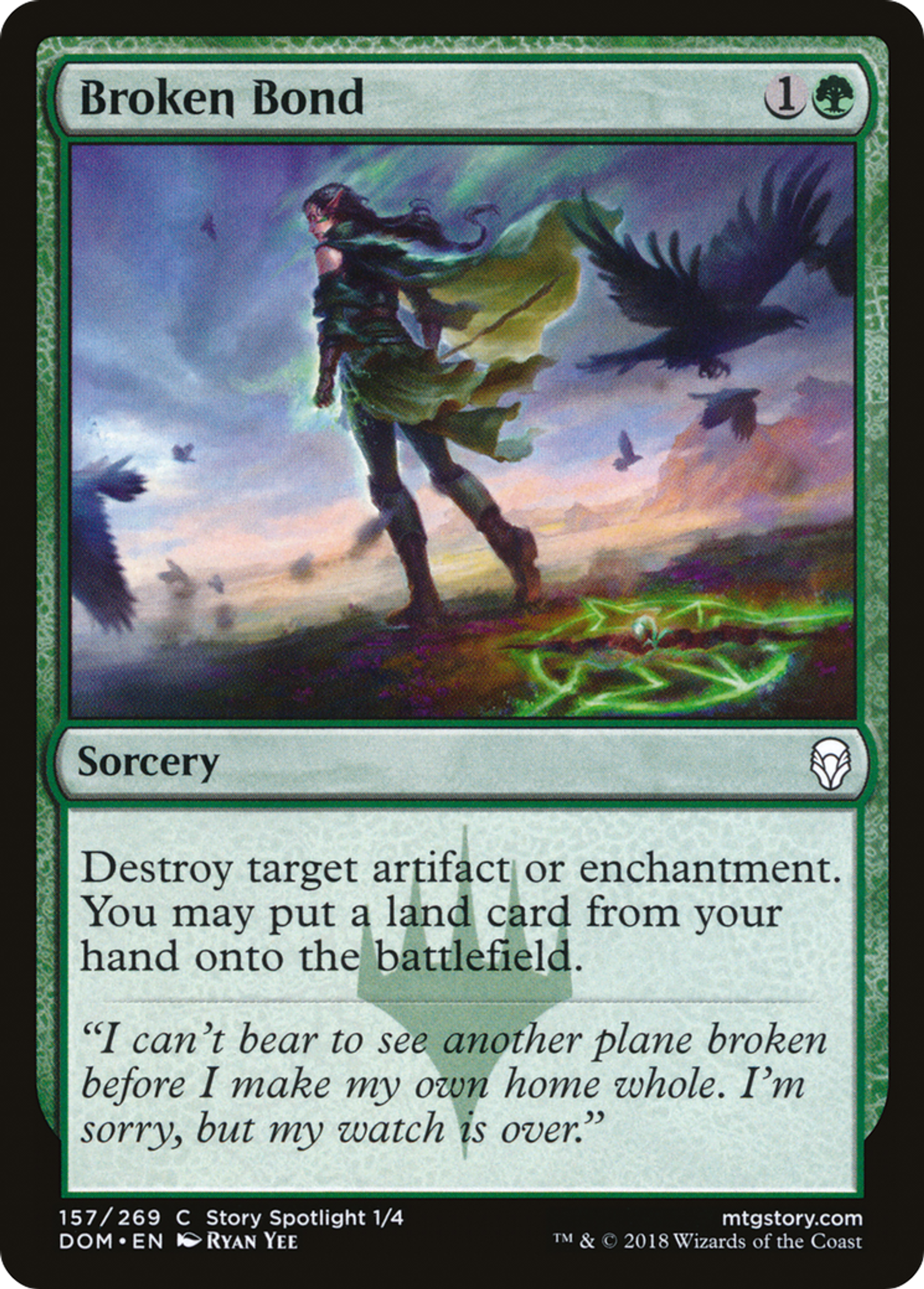 Lien brisé — Dominaria — Magic: The Gathering