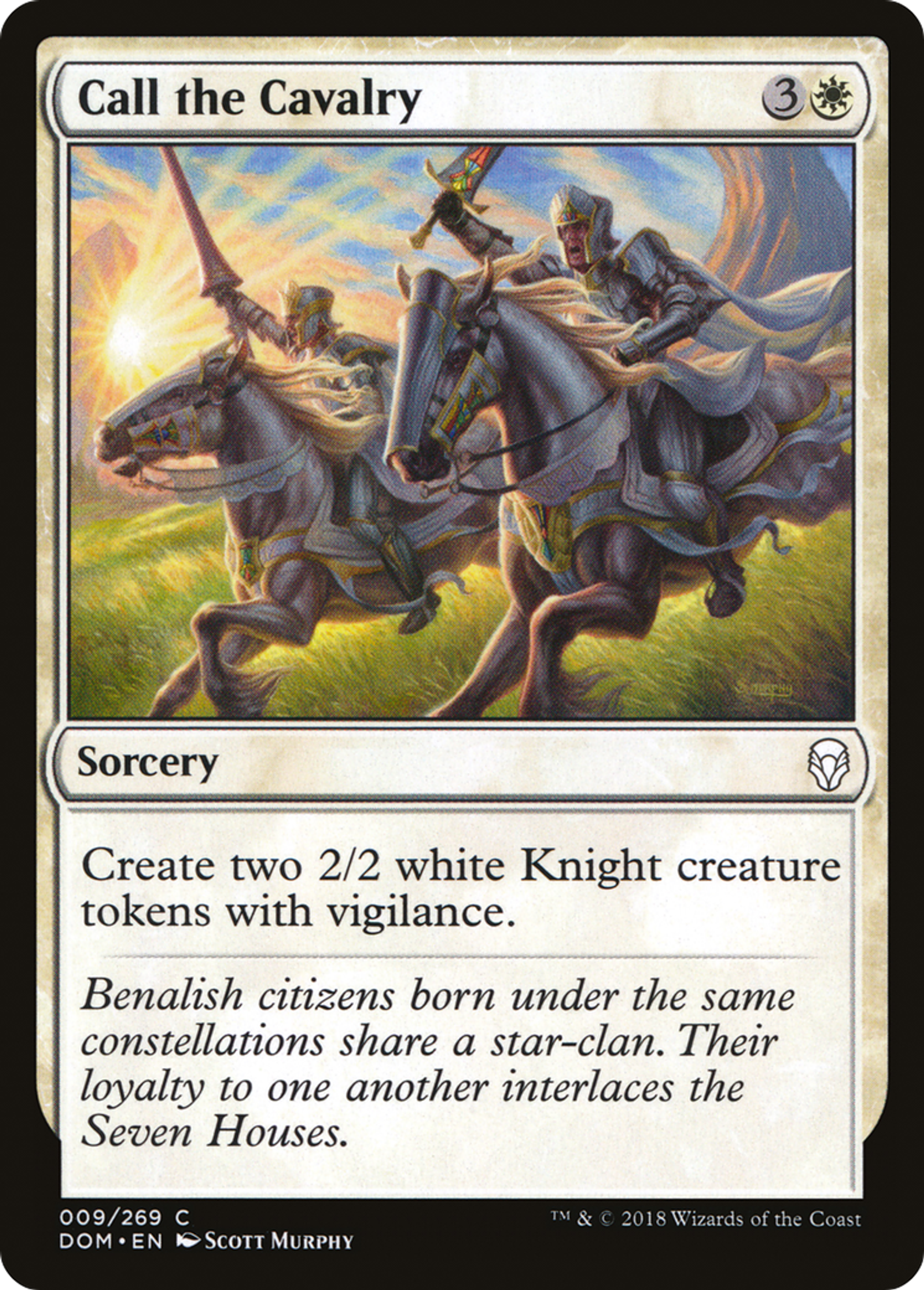 Call the Cavalry — Dominaria — Magic: The Gathering