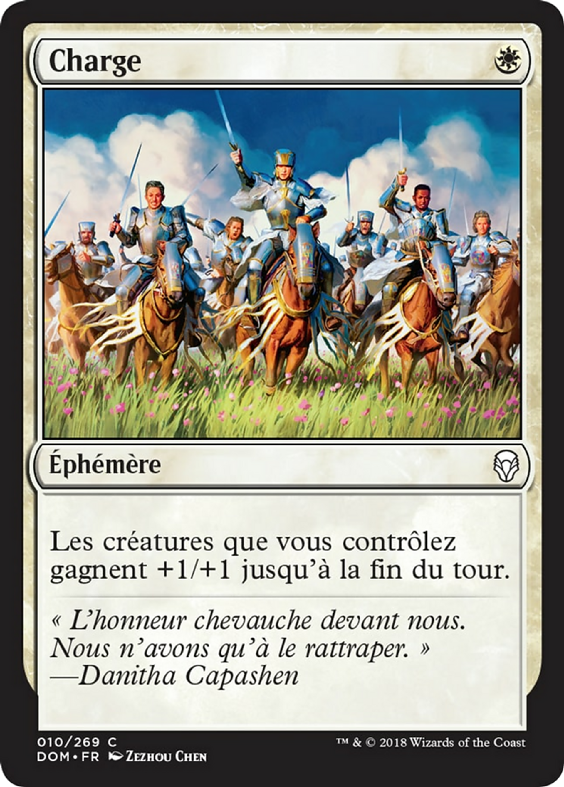 Charge — Dominaria — Magic: The Gathering