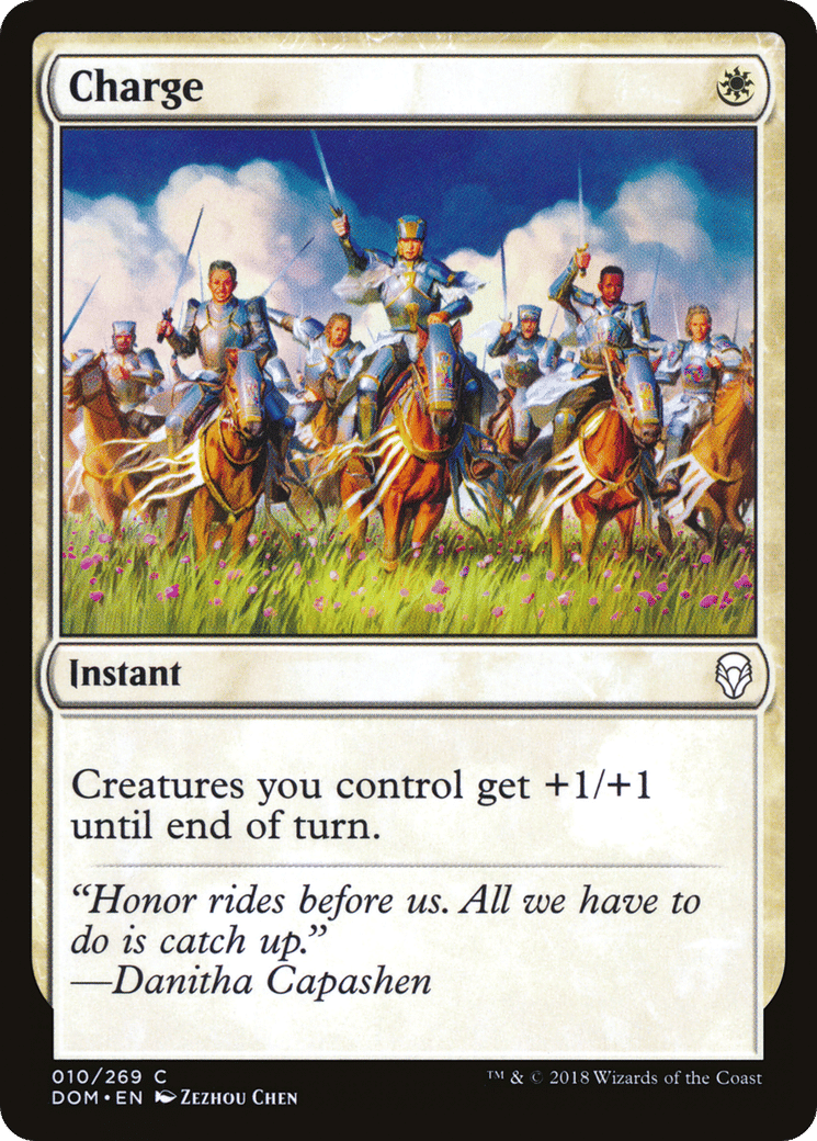 Charge — Dominaria — Magic: The Gathering